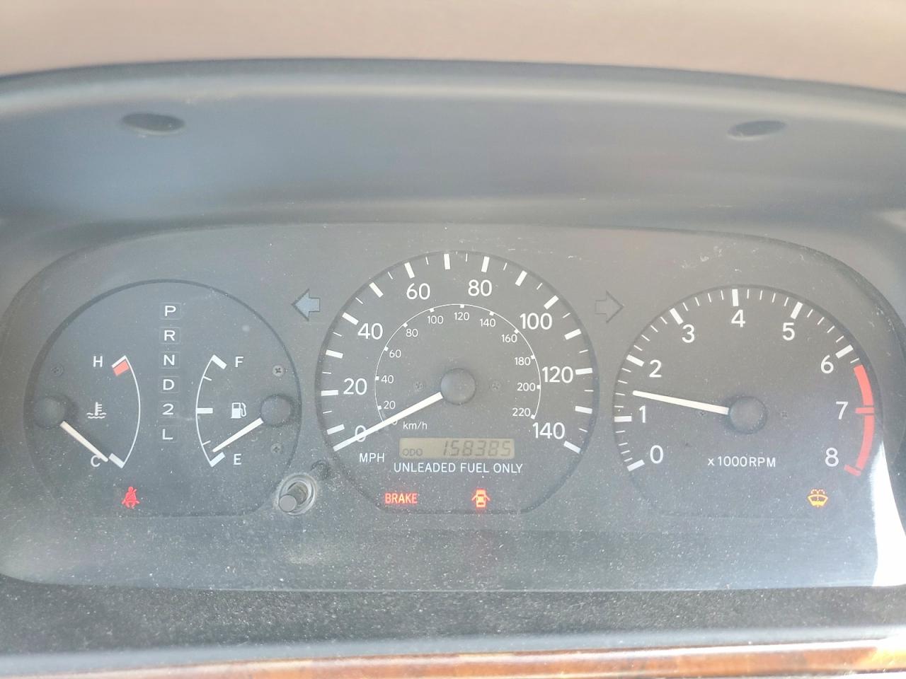 1999 Toyota Camry Le Tan vin: 4T1BG22K5XU523656