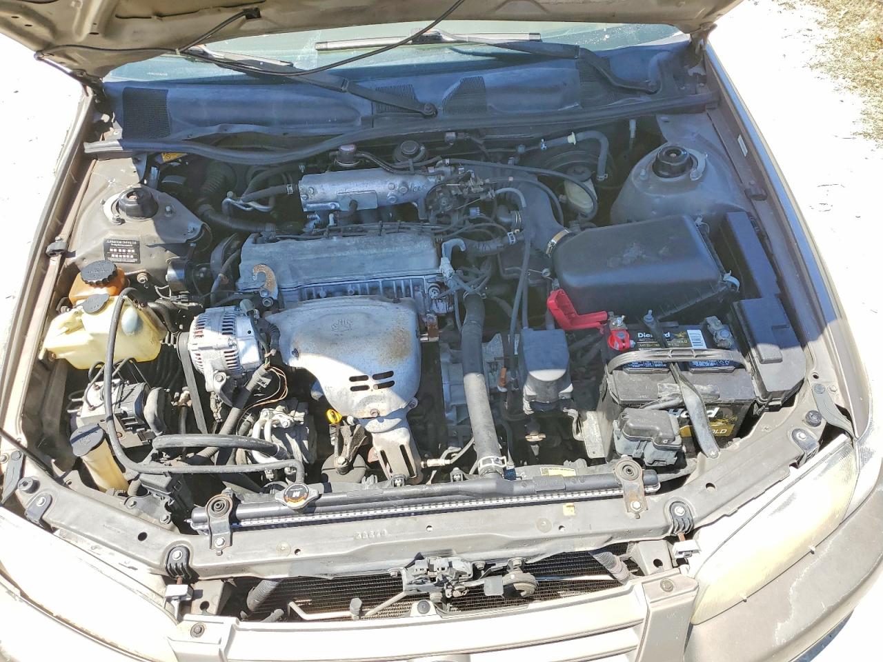 1999 Toyota Camry Le Tan vin: 4T1BG22K5XU523656