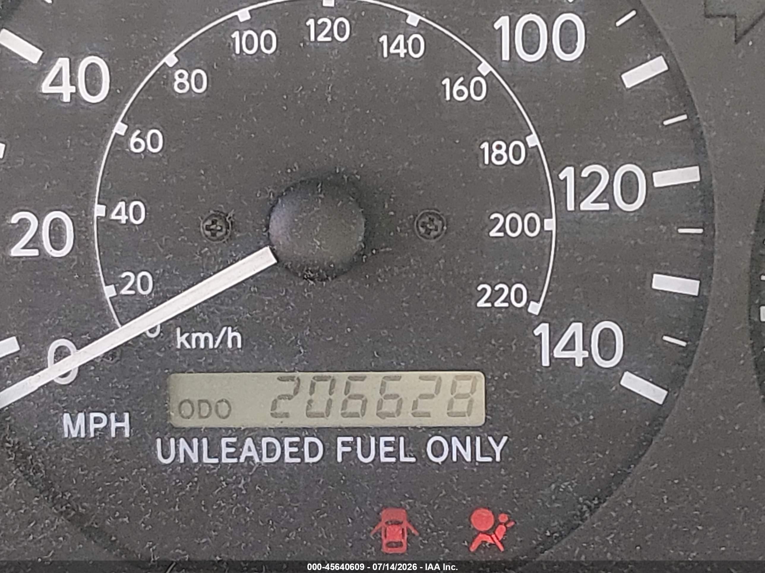 1999 Toyota Camry Le Dark Blue vin: 4T1BG22K5XU882084