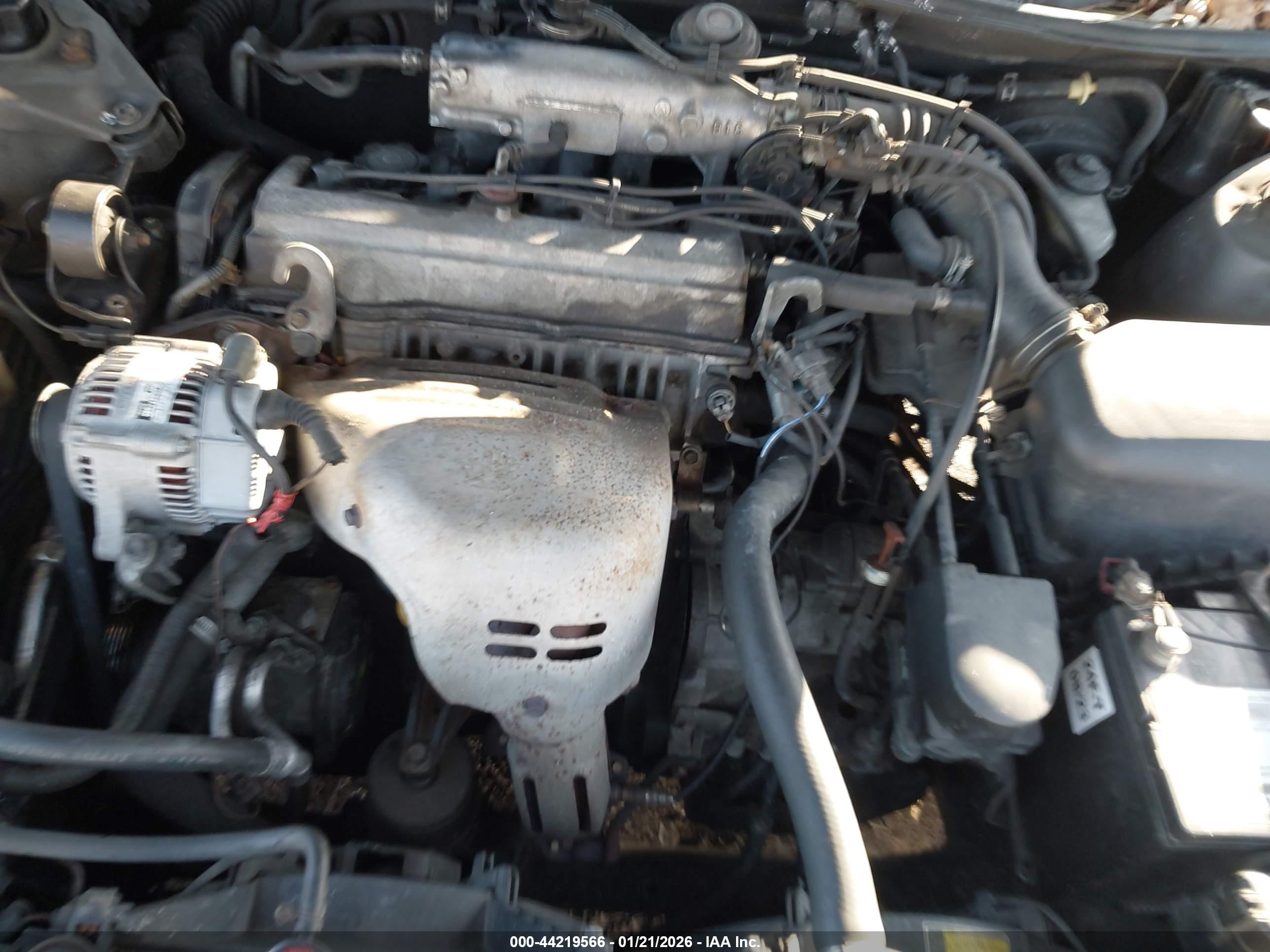 1999 Toyota Camry Le Champagne vin: 4T1BG22K5XU919666
