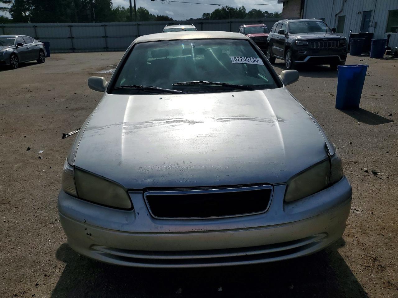 2000 Toyota Camry Le Серебряный vin: 4T1BG22K5YU007265