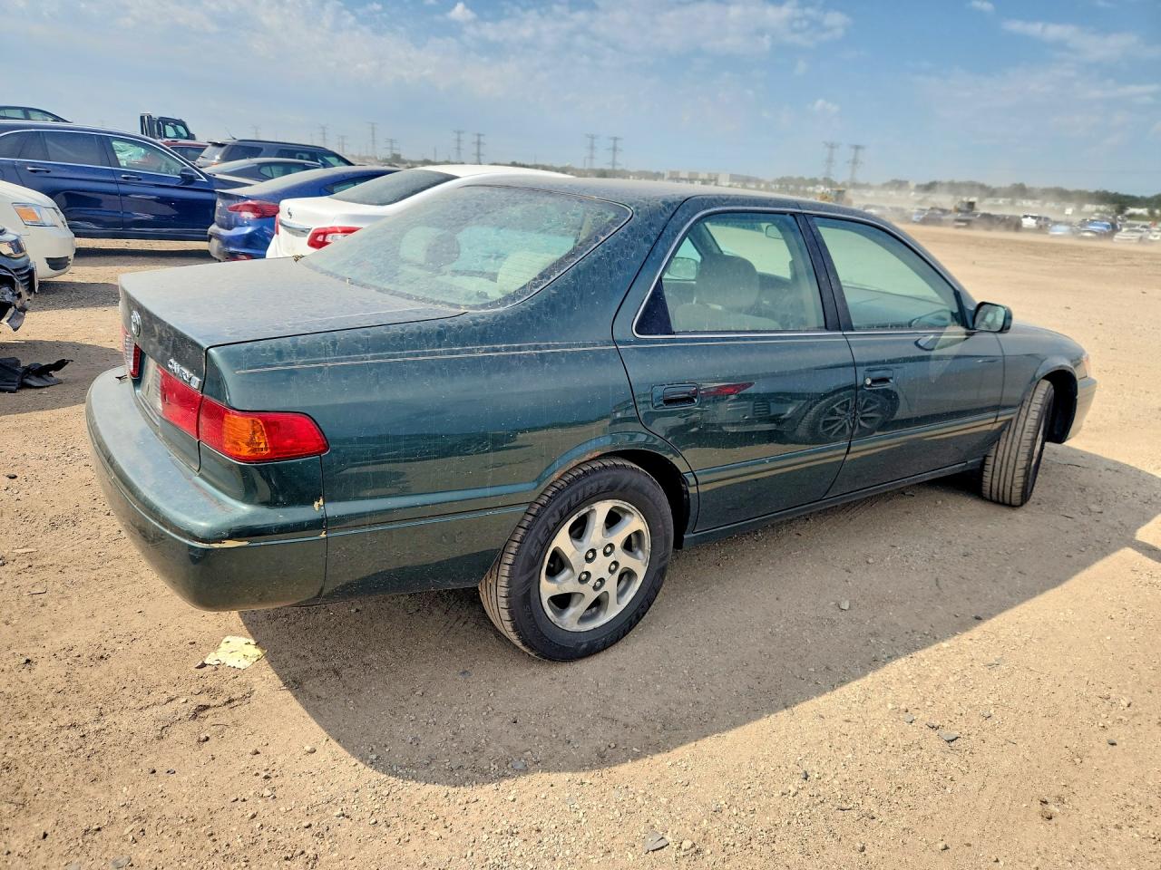 2000 Toyota Camry Green vin: 4T1BG22K5YU640929