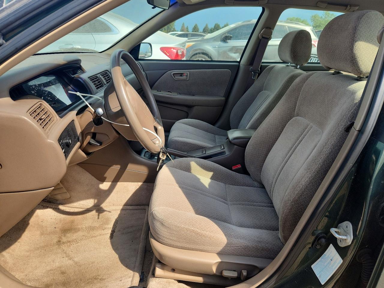 2000 Toyota Camry Green vin: 4T1BG22K5YU640929