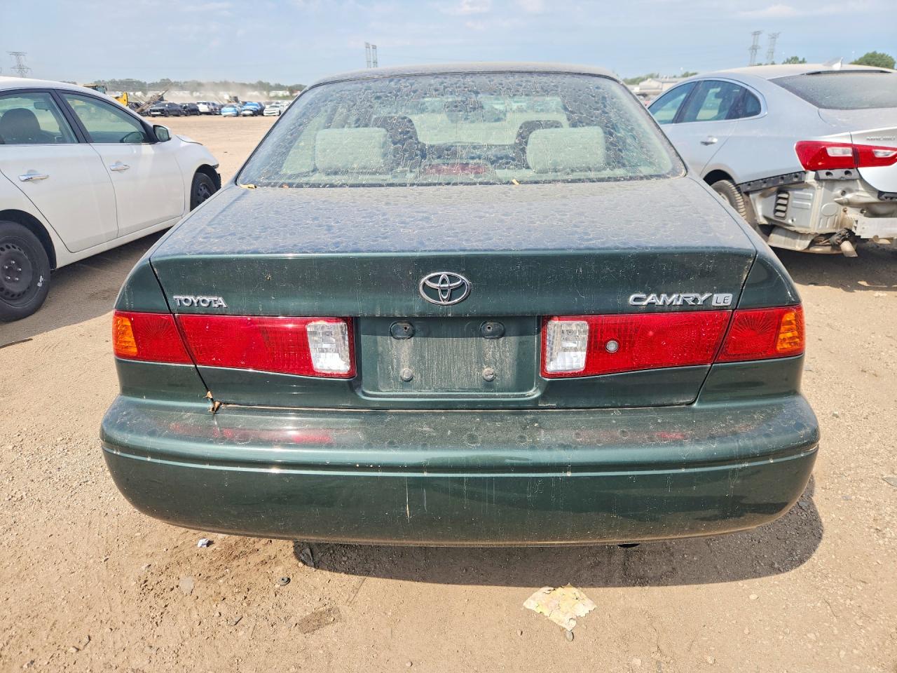 2000 Toyota Camry Green vin: 4T1BG22K5YU640929