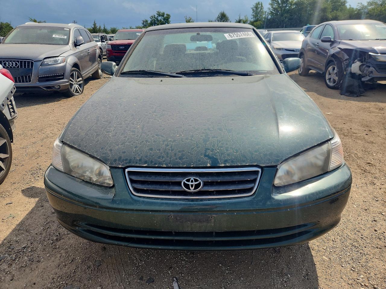 2000 Toyota Camry Green vin: 4T1BG22K5YU640929