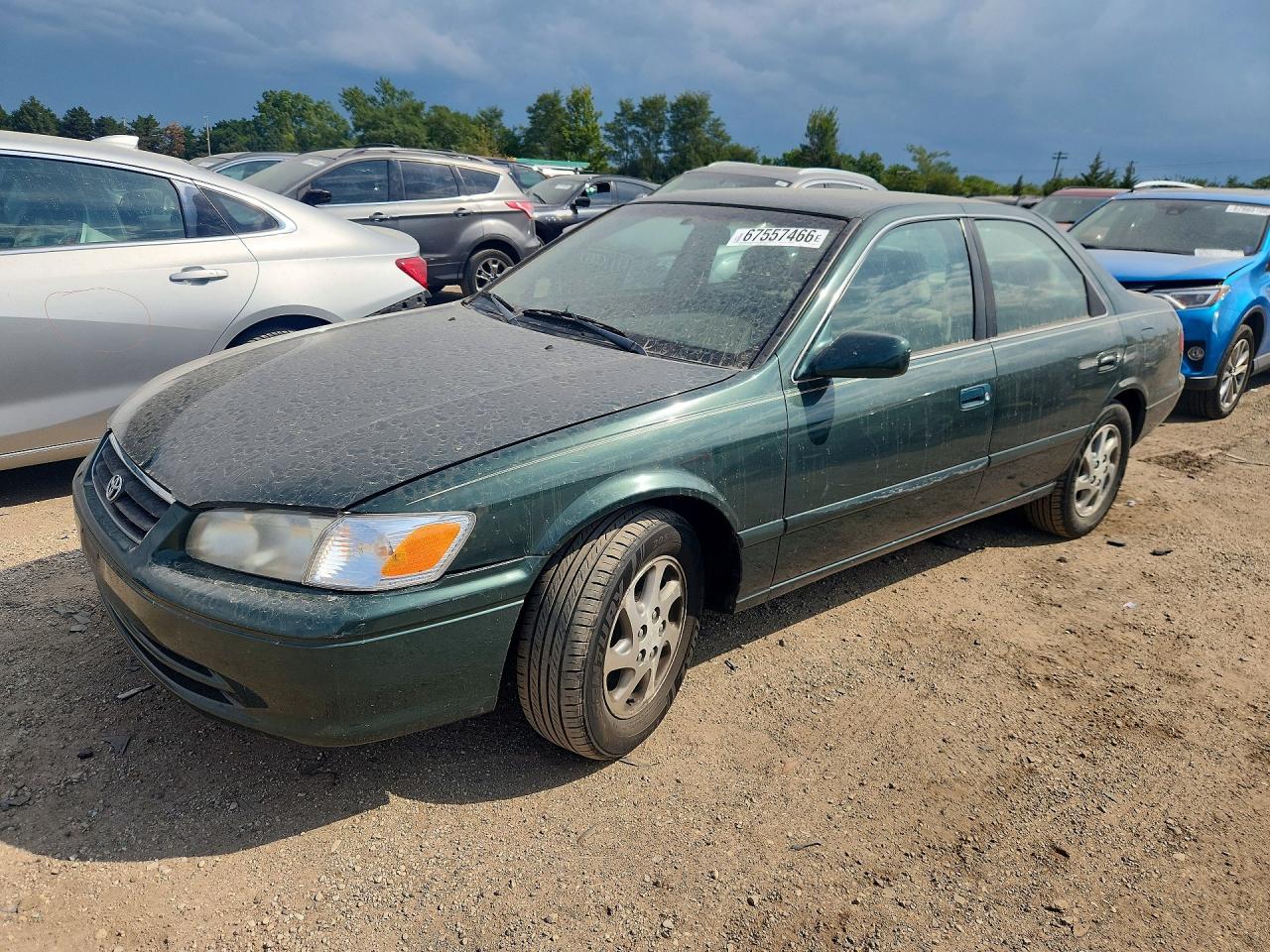 2000 Toyota Camry Green vin: 4T1BG22K5YU640929