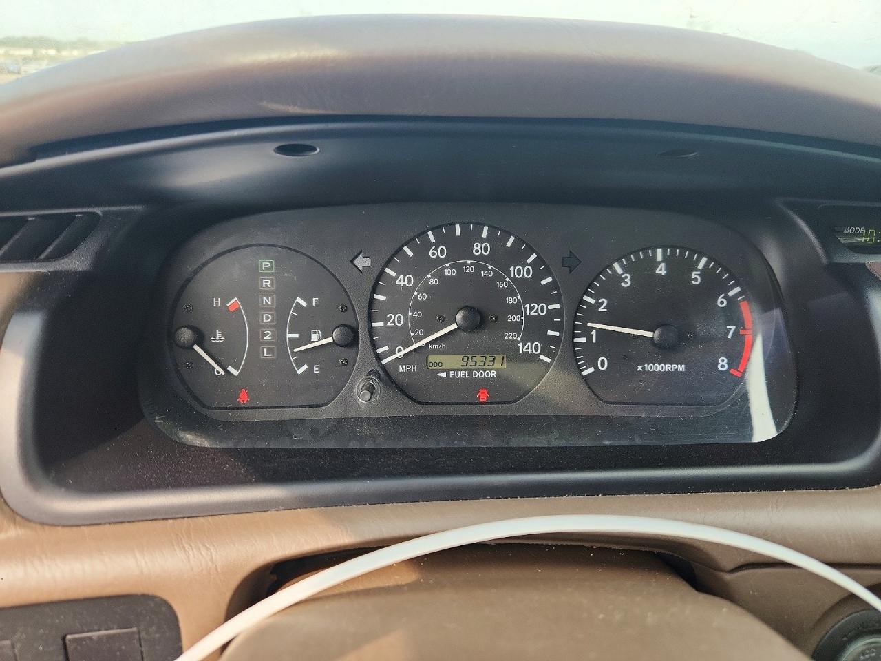 2000 Toyota Camry Green vin: 4T1BG22K5YU640929