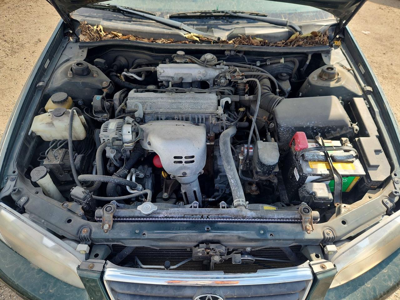 2000 Toyota Camry Green vin: 4T1BG22K5YU640929