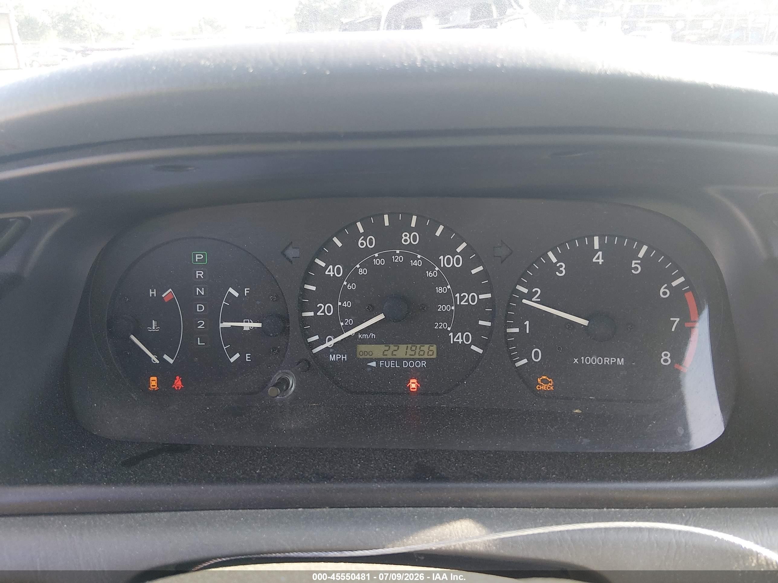 2001 Toyota Camry Le Коричневый vin: 4T1BG22K61U061910