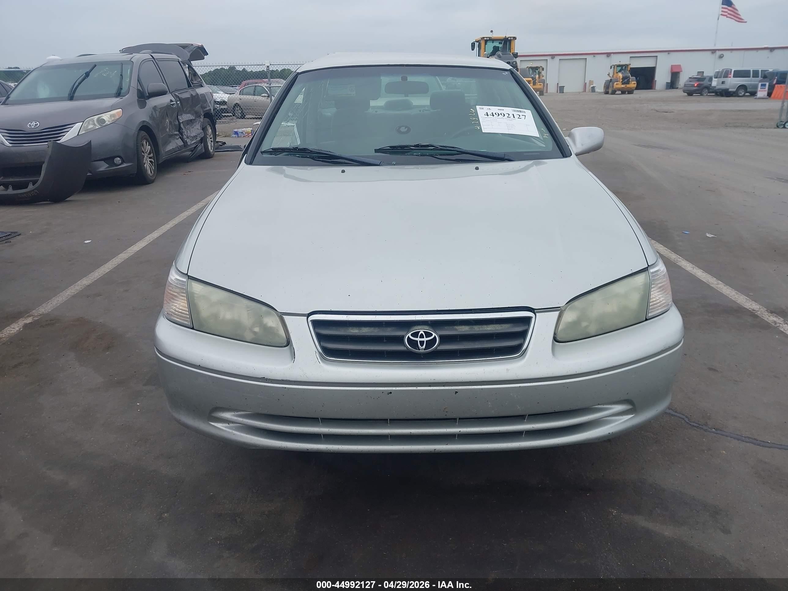 2001 Toyota Camry Ce/le/xle Silver vin: 4T1BG22K61U074589