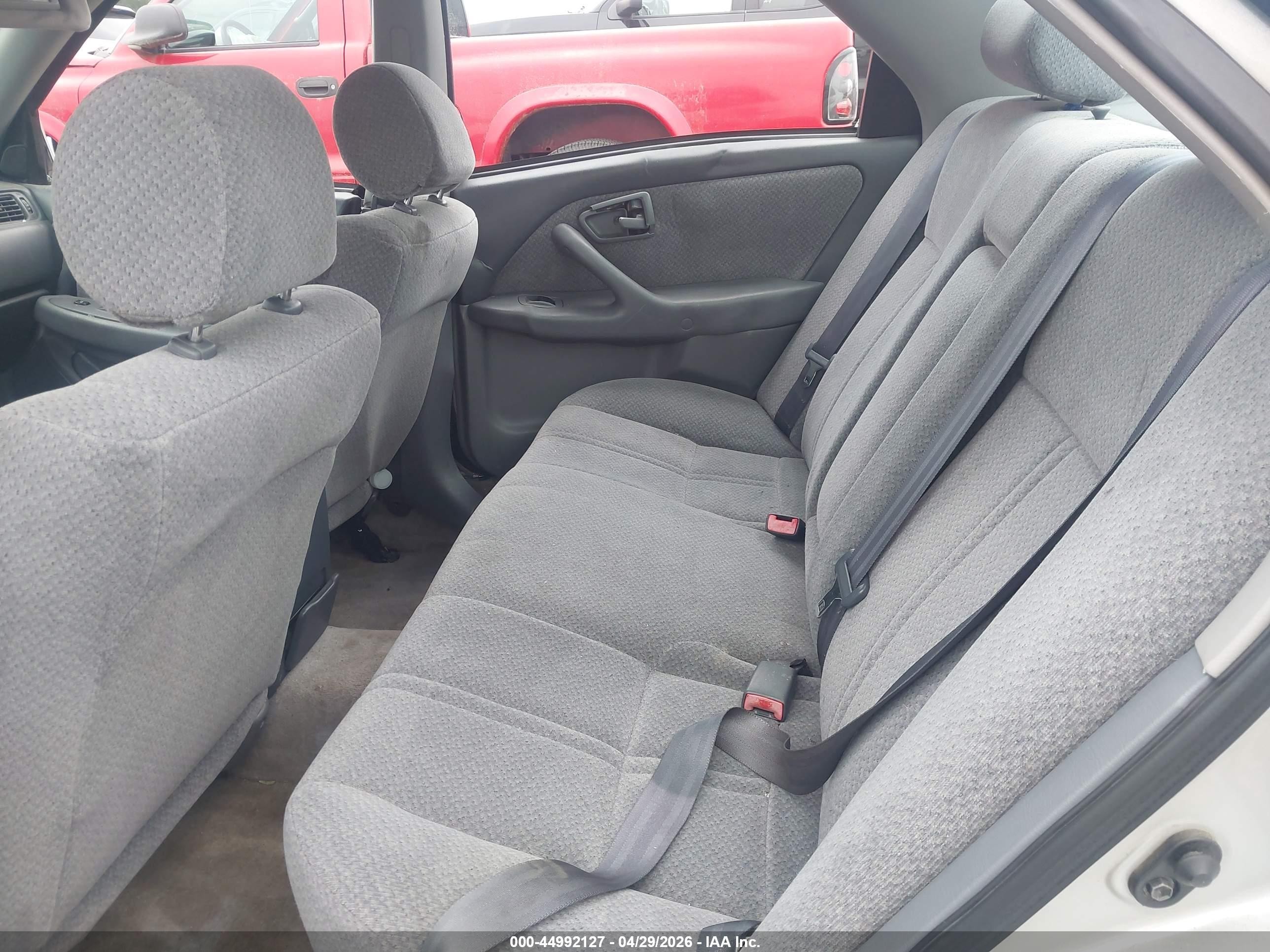 2001 Toyota Camry Ce/le/xle Silver vin: 4T1BG22K61U074589