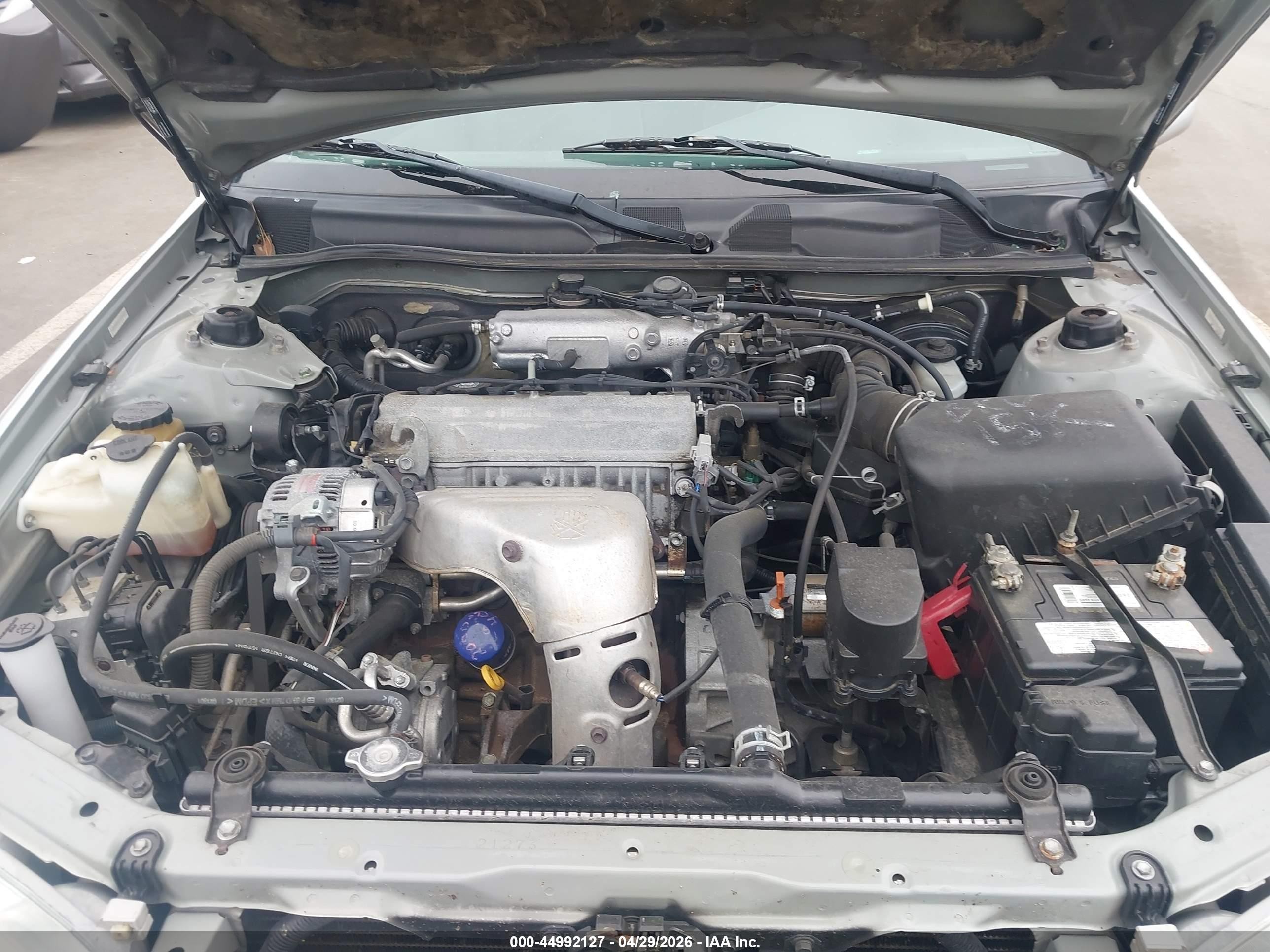 2001 Toyota Camry Ce/le/xle Silver vin: 4T1BG22K61U074589
