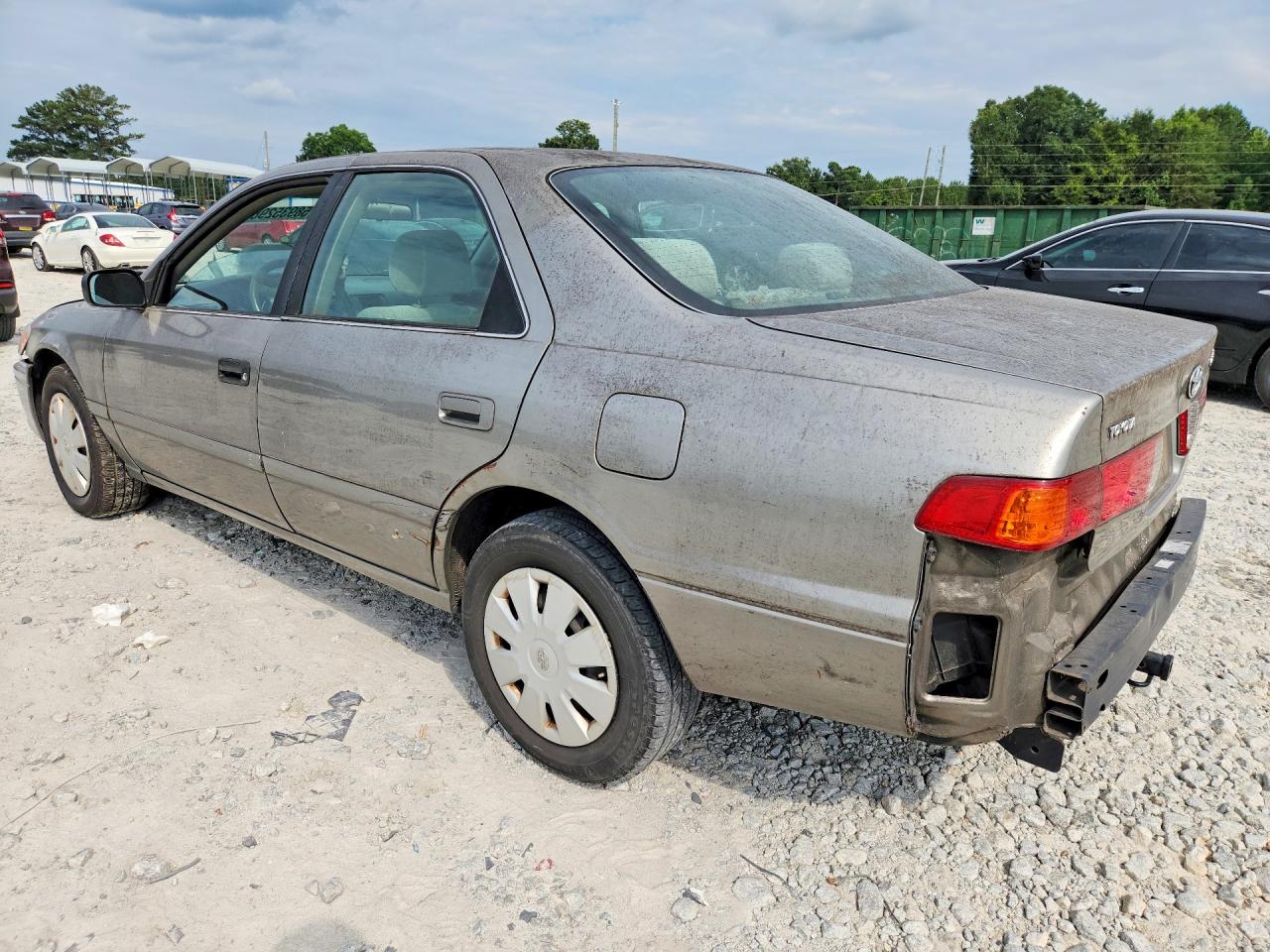 2001 Toyota Camry Ce Серый vin: 4T1BG22K61U079274