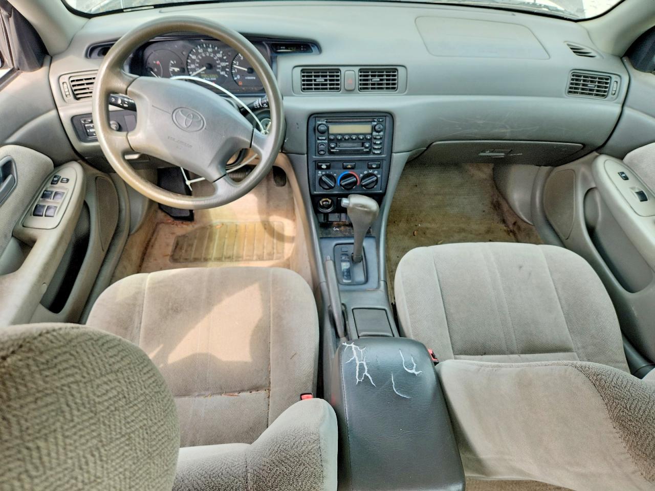 2001 Toyota Camry Ce Серый vin: 4T1BG22K61U079274