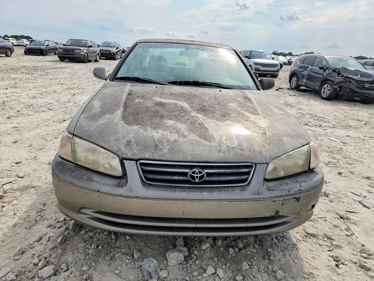 2001 Toyota Camry Ce Серый vin: 4T1BG22K61U079274