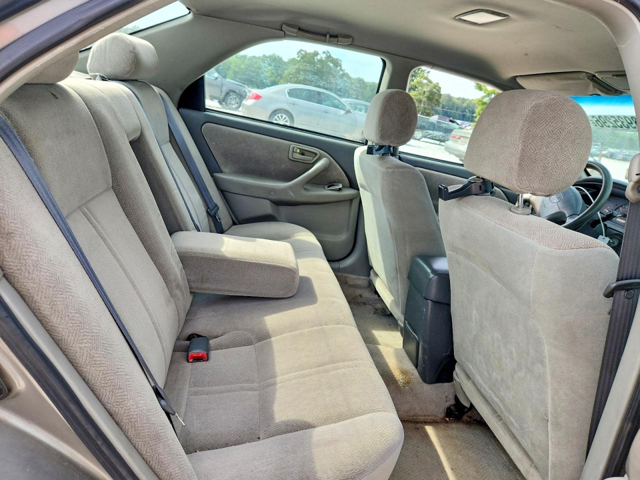 2001 Toyota Camry Ce Серый vin: 4T1BG22K61U079274
