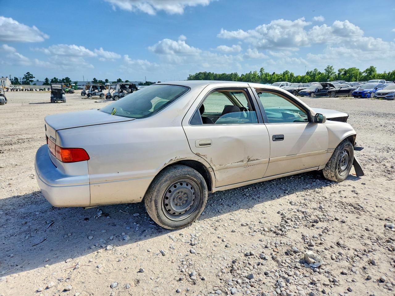 2001 Toyota Camry Silver vin: 4T1BG22K61U833919