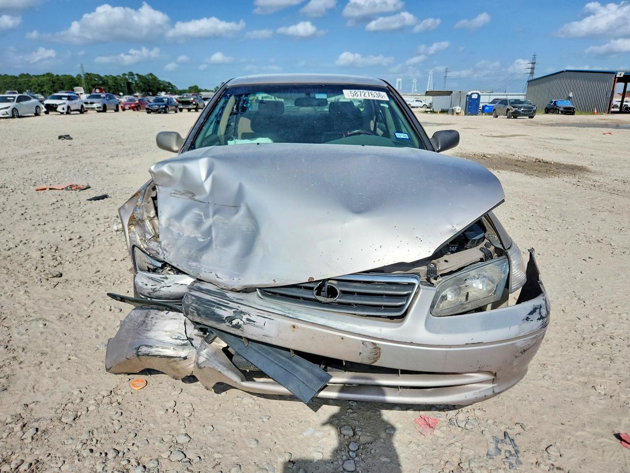 2001 Toyota Camry Silver vin: 4T1BG22K61U833919
