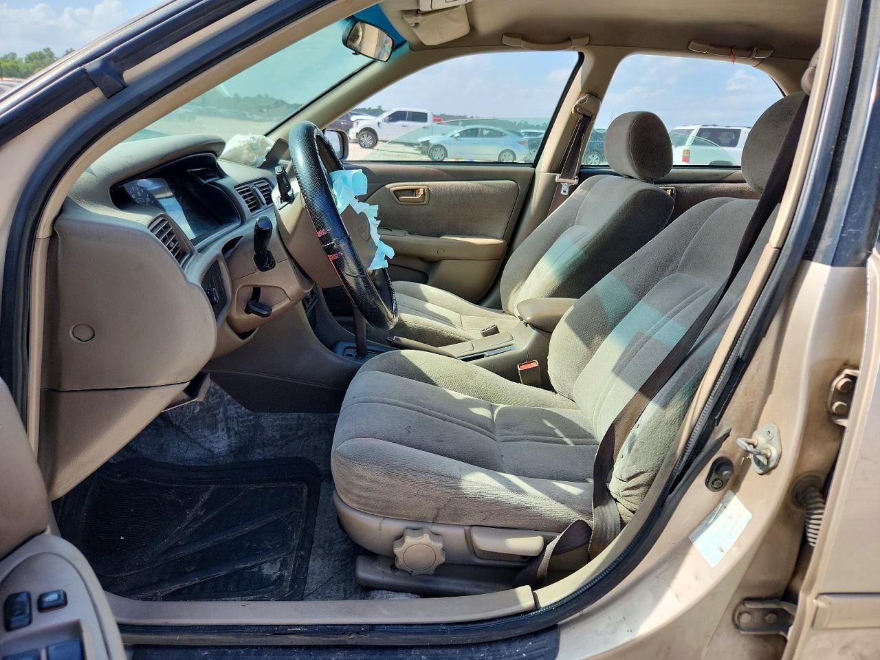 2001 Toyota Camry Silver vin: 4T1BG22K61U833919