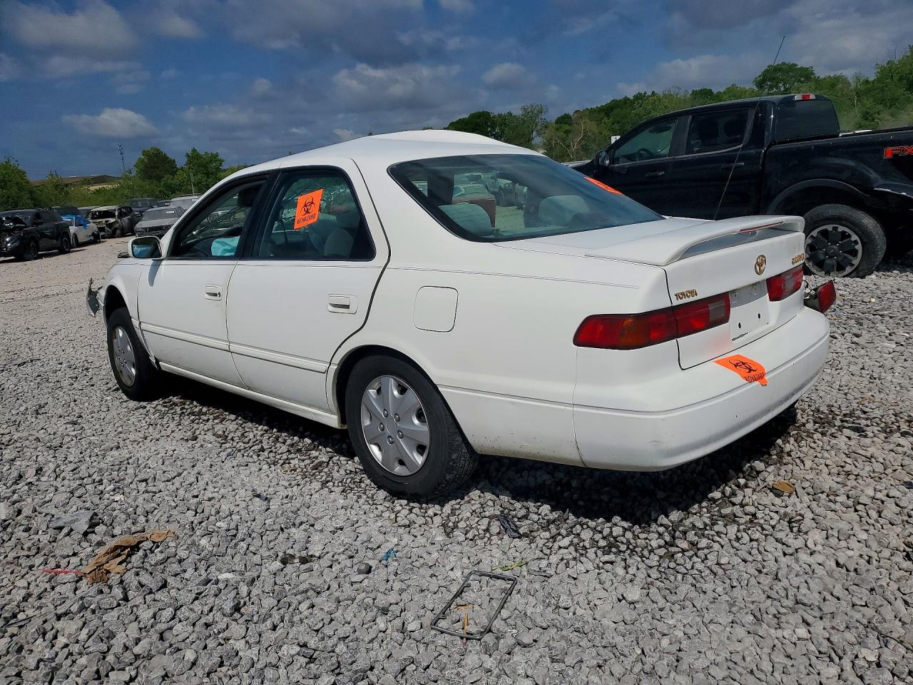 1998 Toyota Camry Ce/le/xle White vin: 4T1BG22K6WU295312