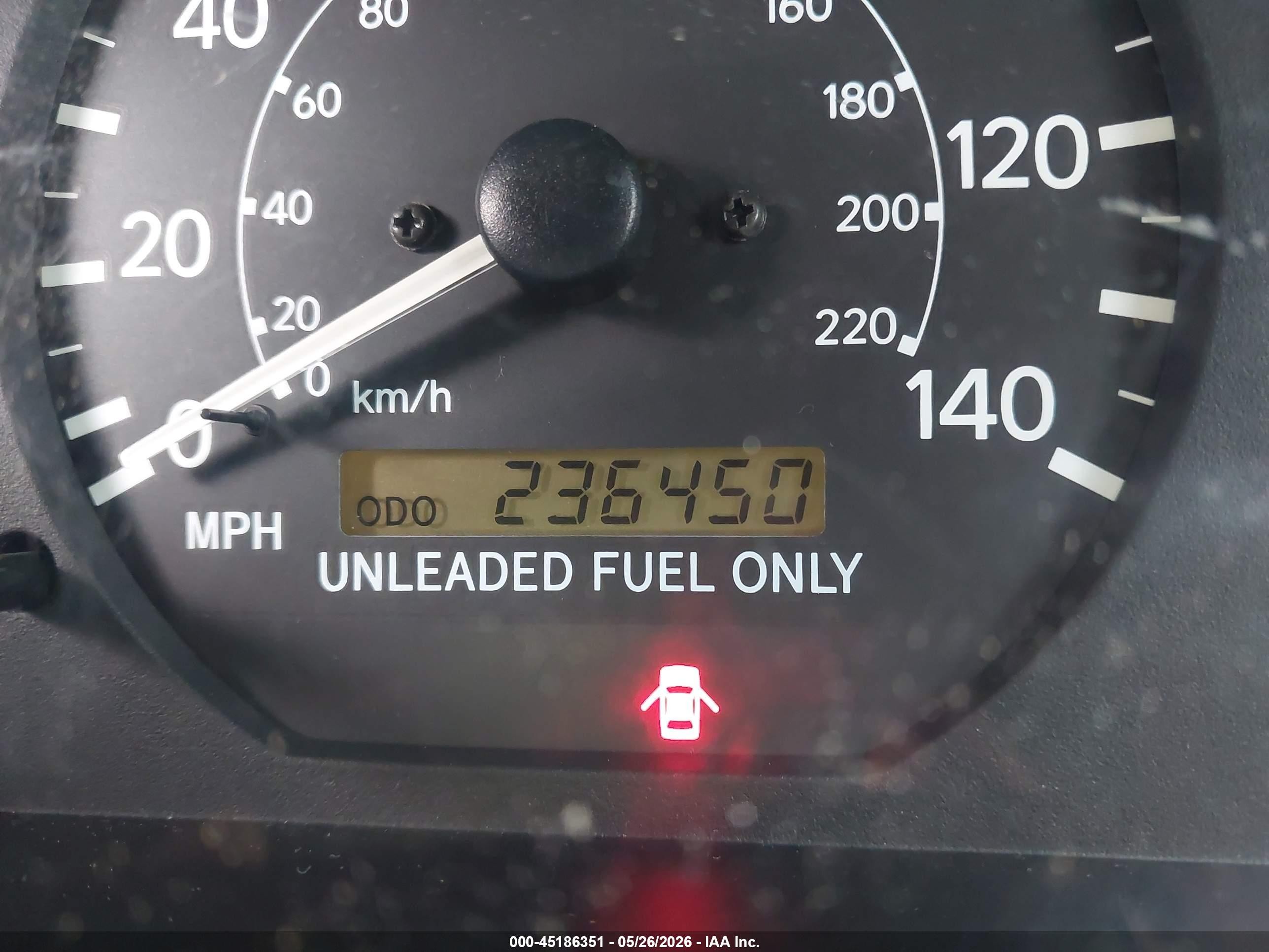1998 Toyota Camry Le Gray vin: 4T1BG22K6WU357713
