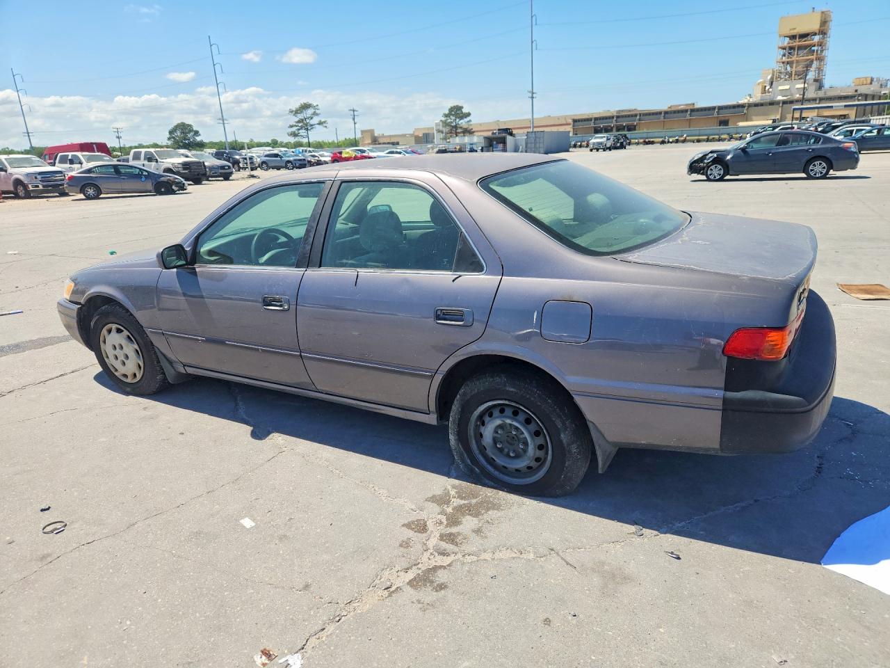 1998 Toyota Camry Le Серый vin: 4T1BG22K6WU363625