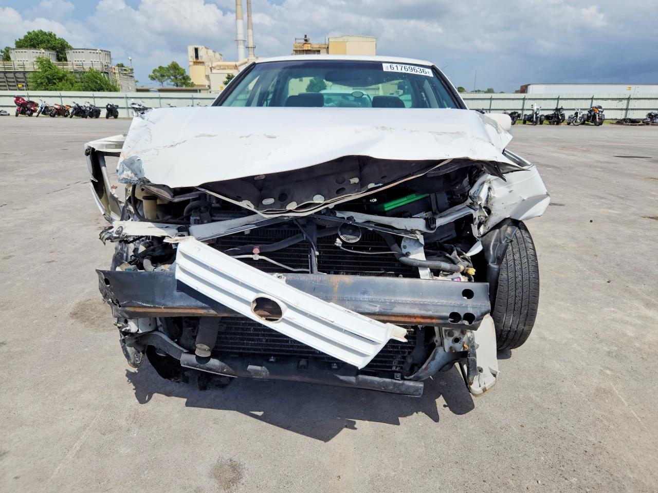 1999 Toyota Camry Ce White vin: 4T1BG22K6XU587866