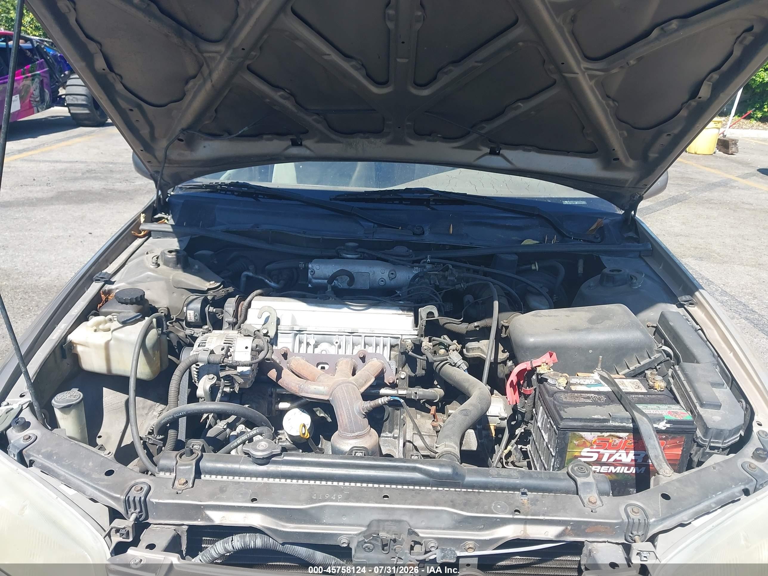 1999 Toyota Camry Ce Золотой vin: 4T1BG22K6XU881994