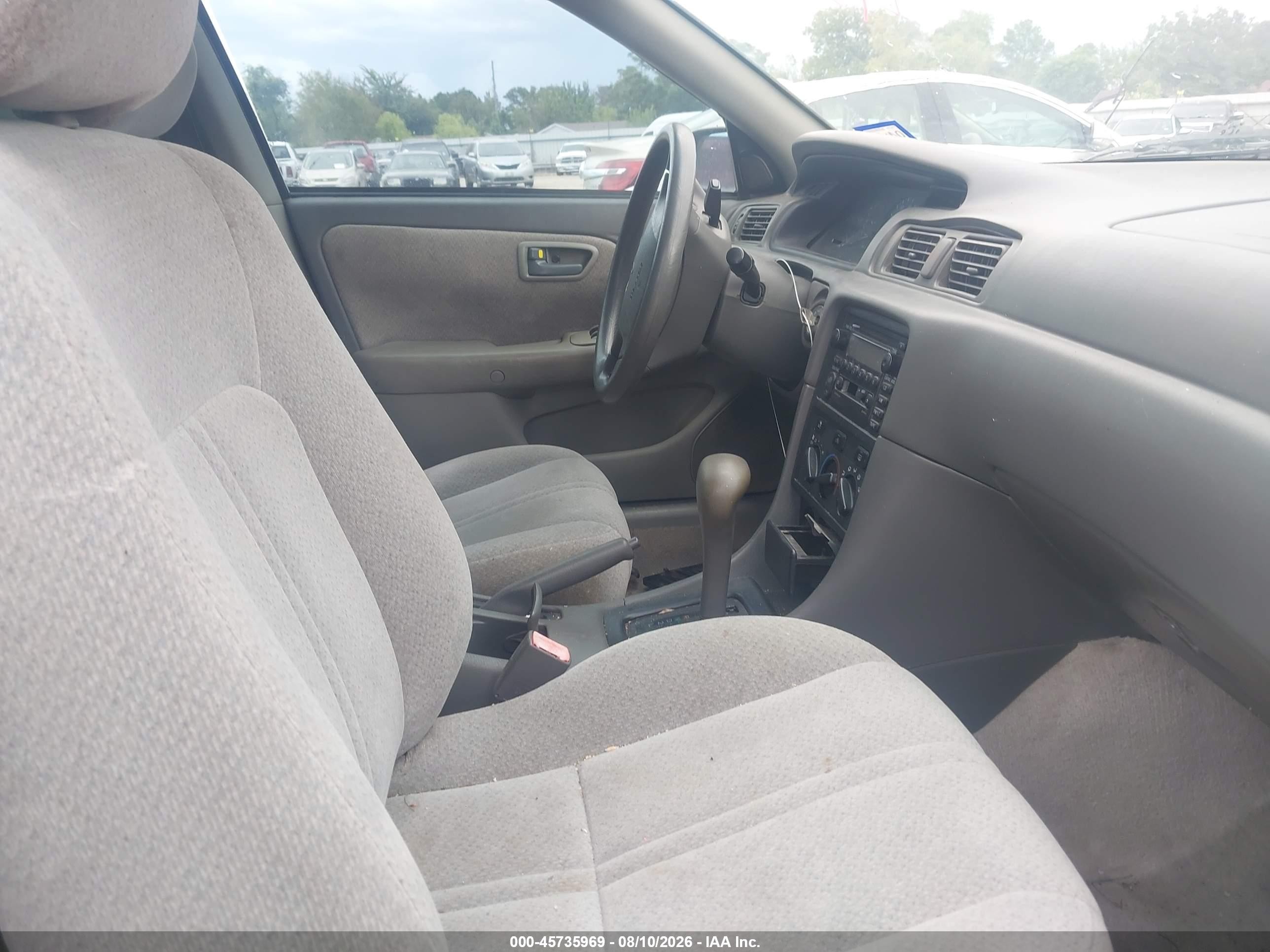 2000 Toyota Camry Le Gray vin: 4T1BG22K6YU617854