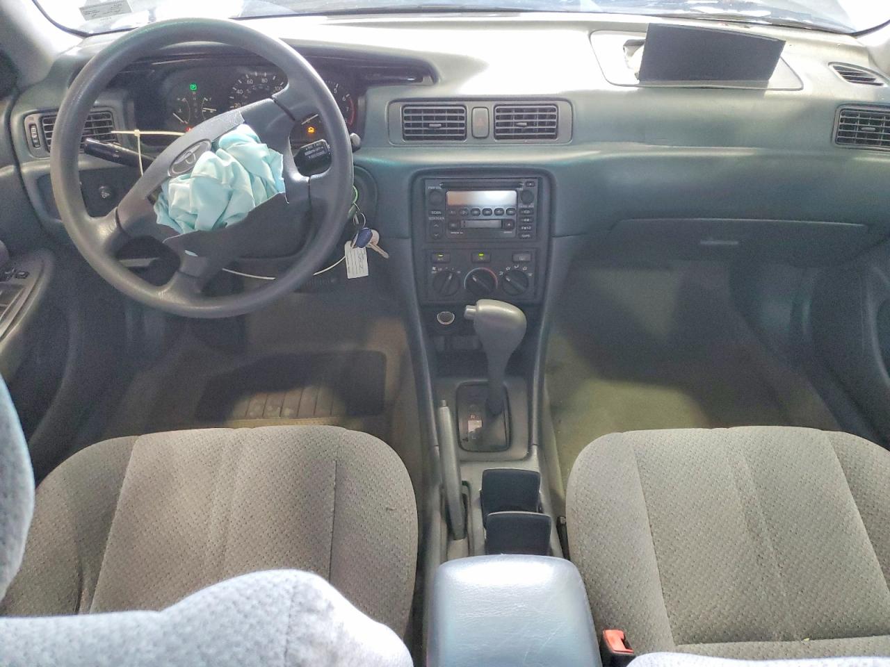 2000 Toyota Camry Le Blue vin: 4T1BG22K6YU743339