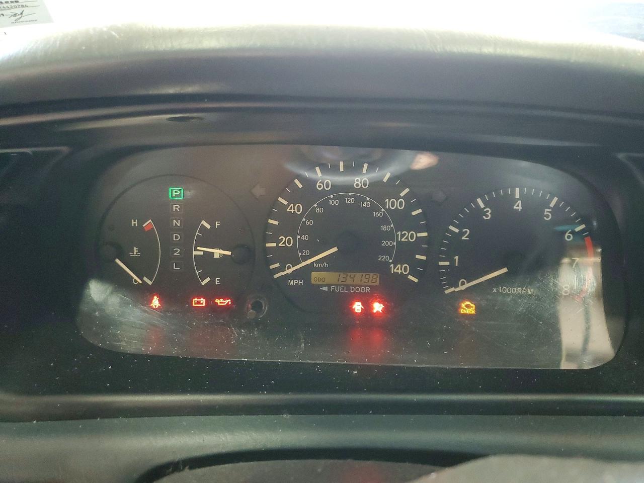 2000 Toyota Camry Le Blue vin: 4T1BG22K6YU743339