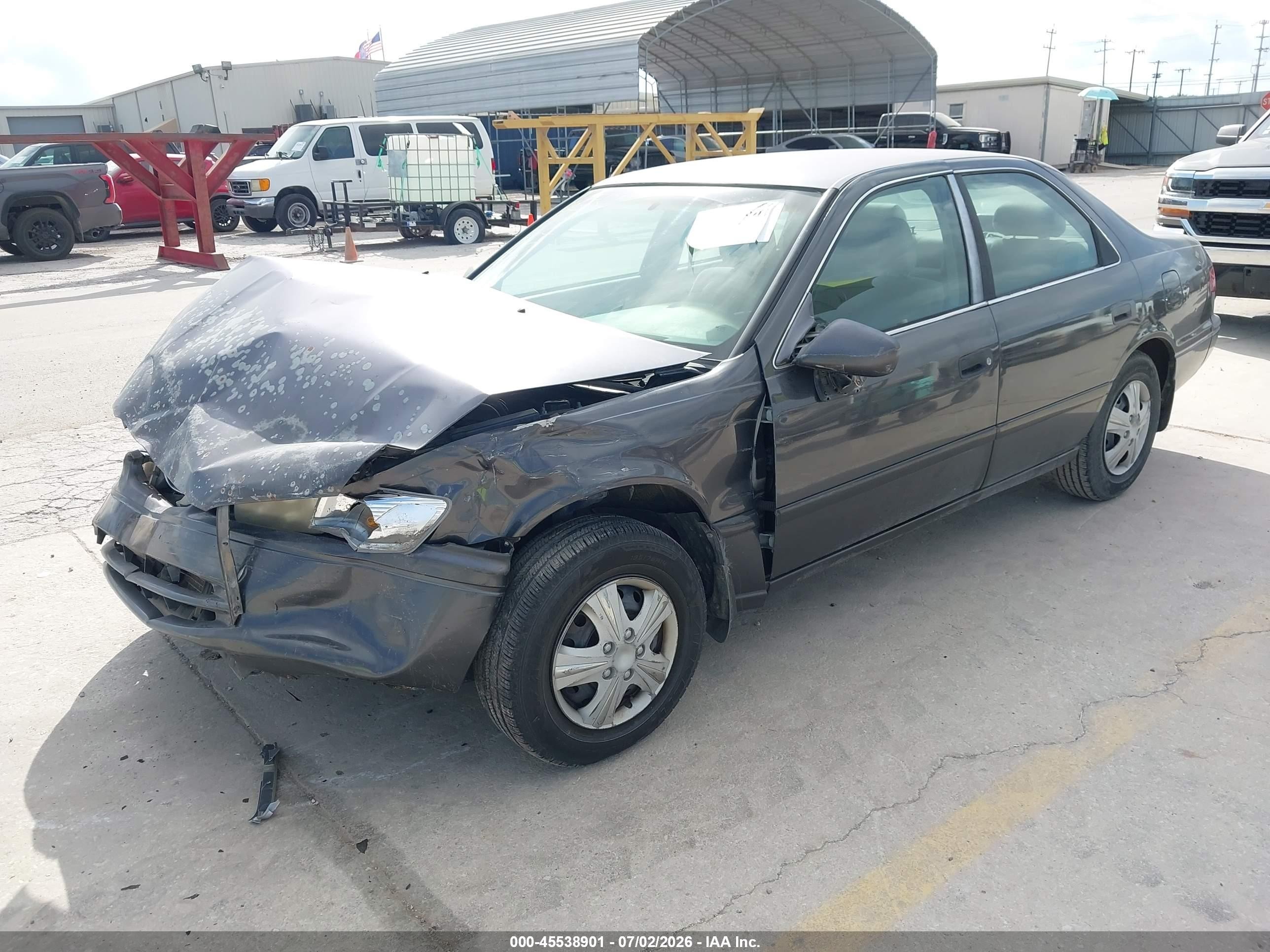 2000 Toyota Camry Ce Серый vin: 4T1BG22K6YU754809