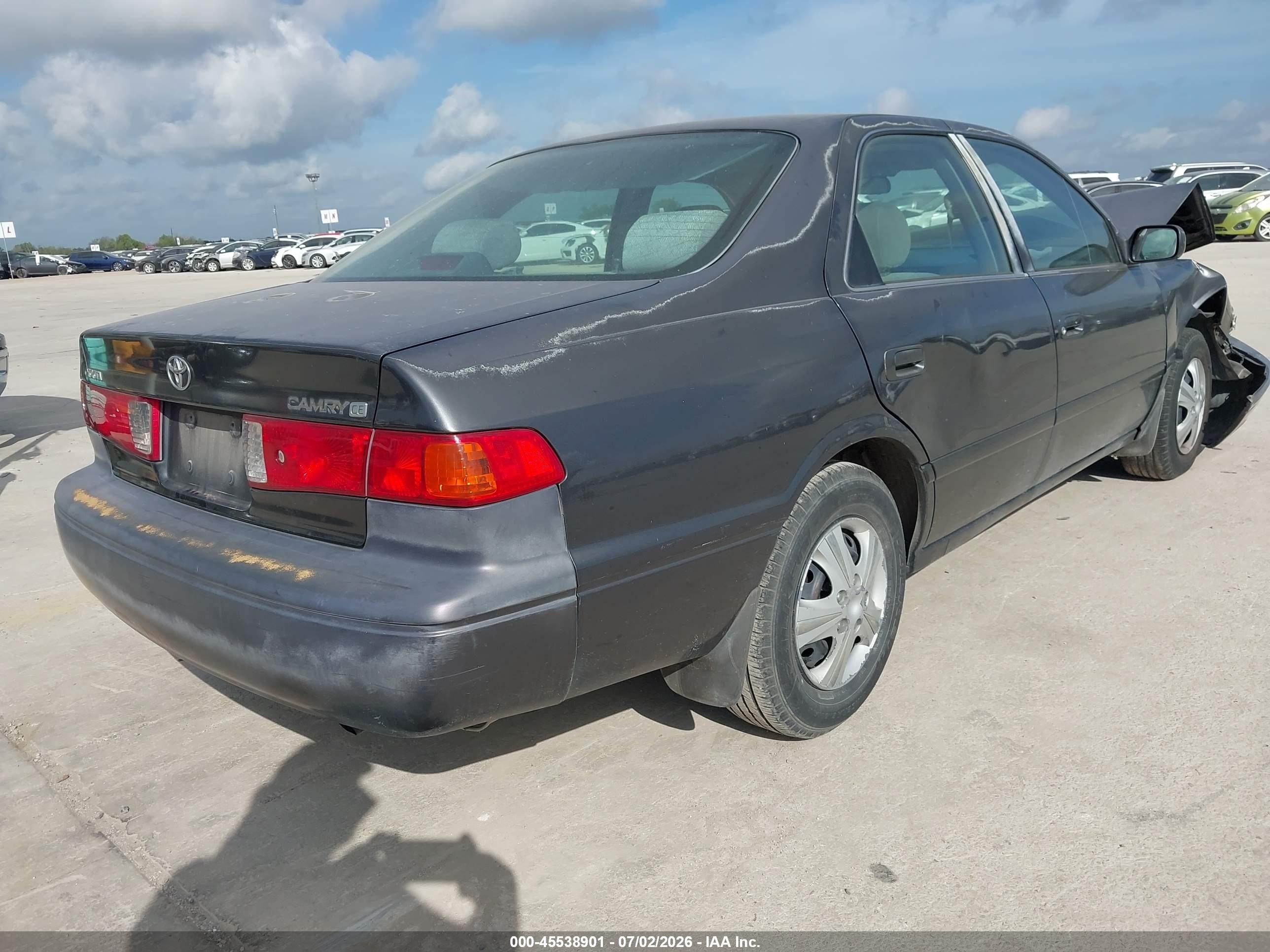 2000 Toyota Camry Ce Серый vin: 4T1BG22K6YU754809