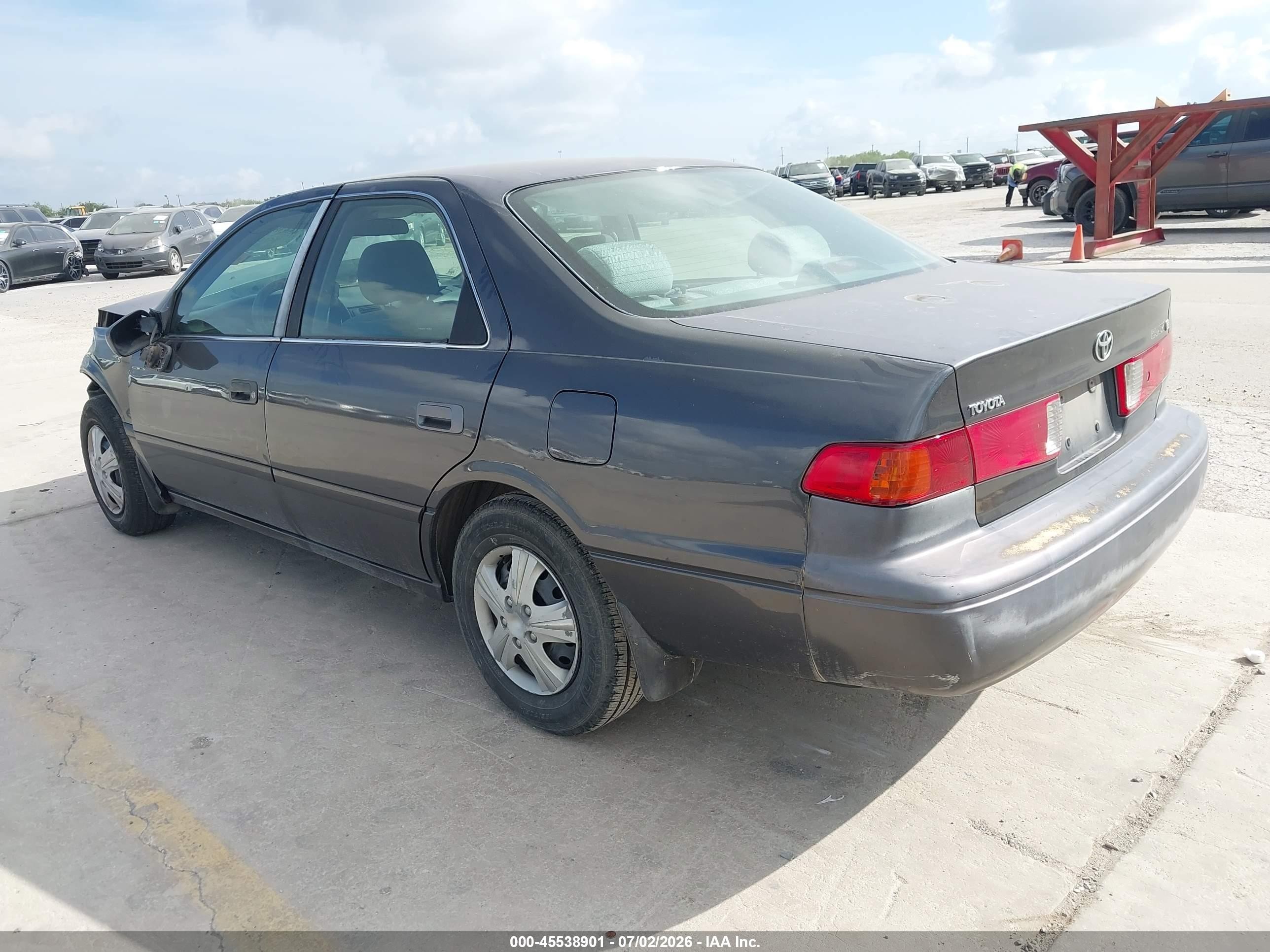 2000 Toyota Camry Ce Серый vin: 4T1BG22K6YU754809
