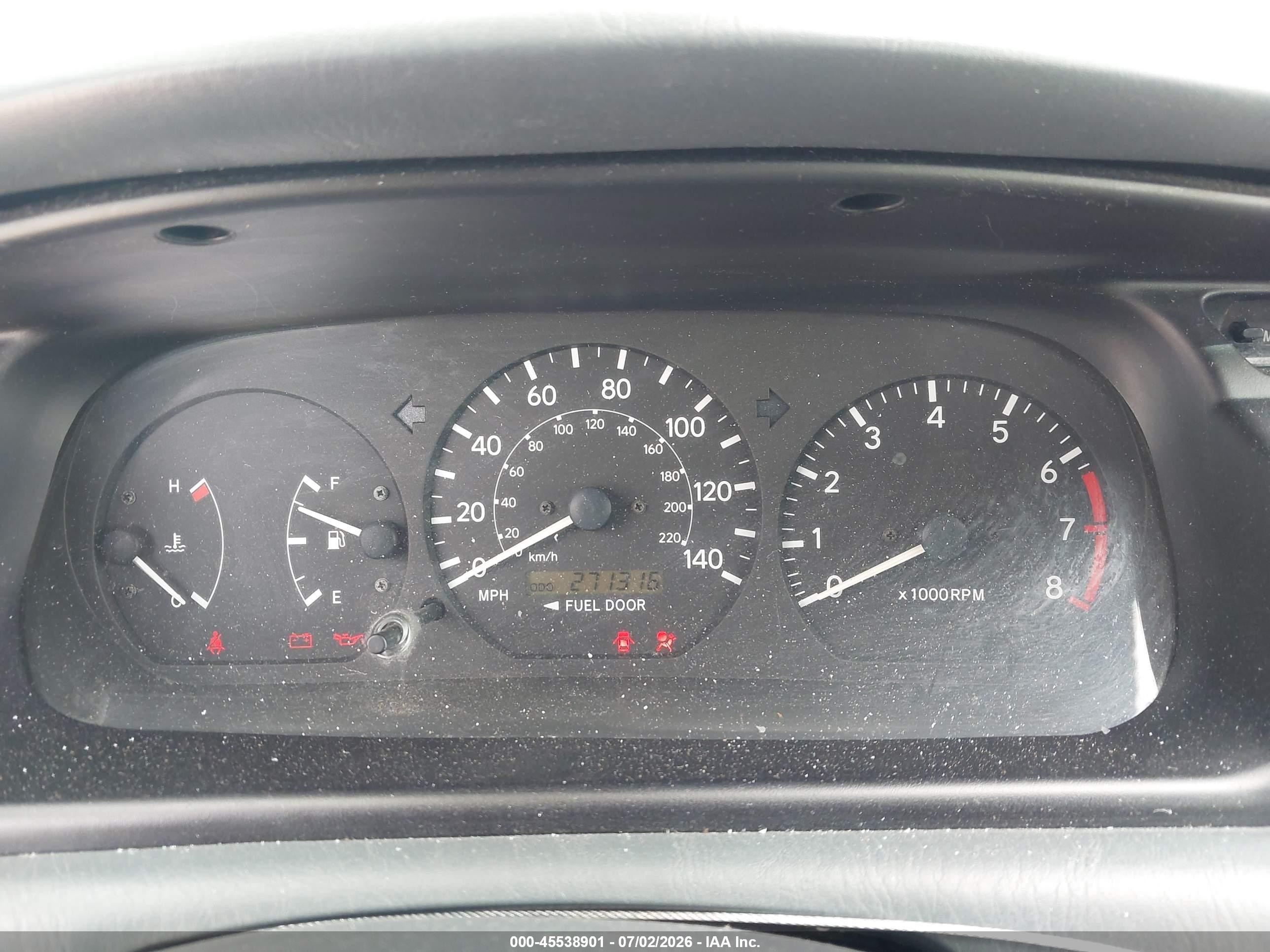 2000 Toyota Camry Ce Серый vin: 4T1BG22K6YU754809