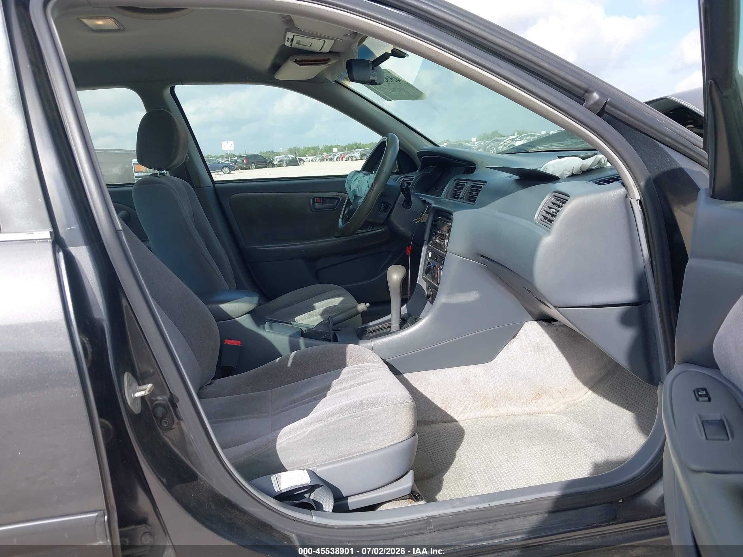 2000 Toyota Camry Ce Серый vin: 4T1BG22K6YU754809