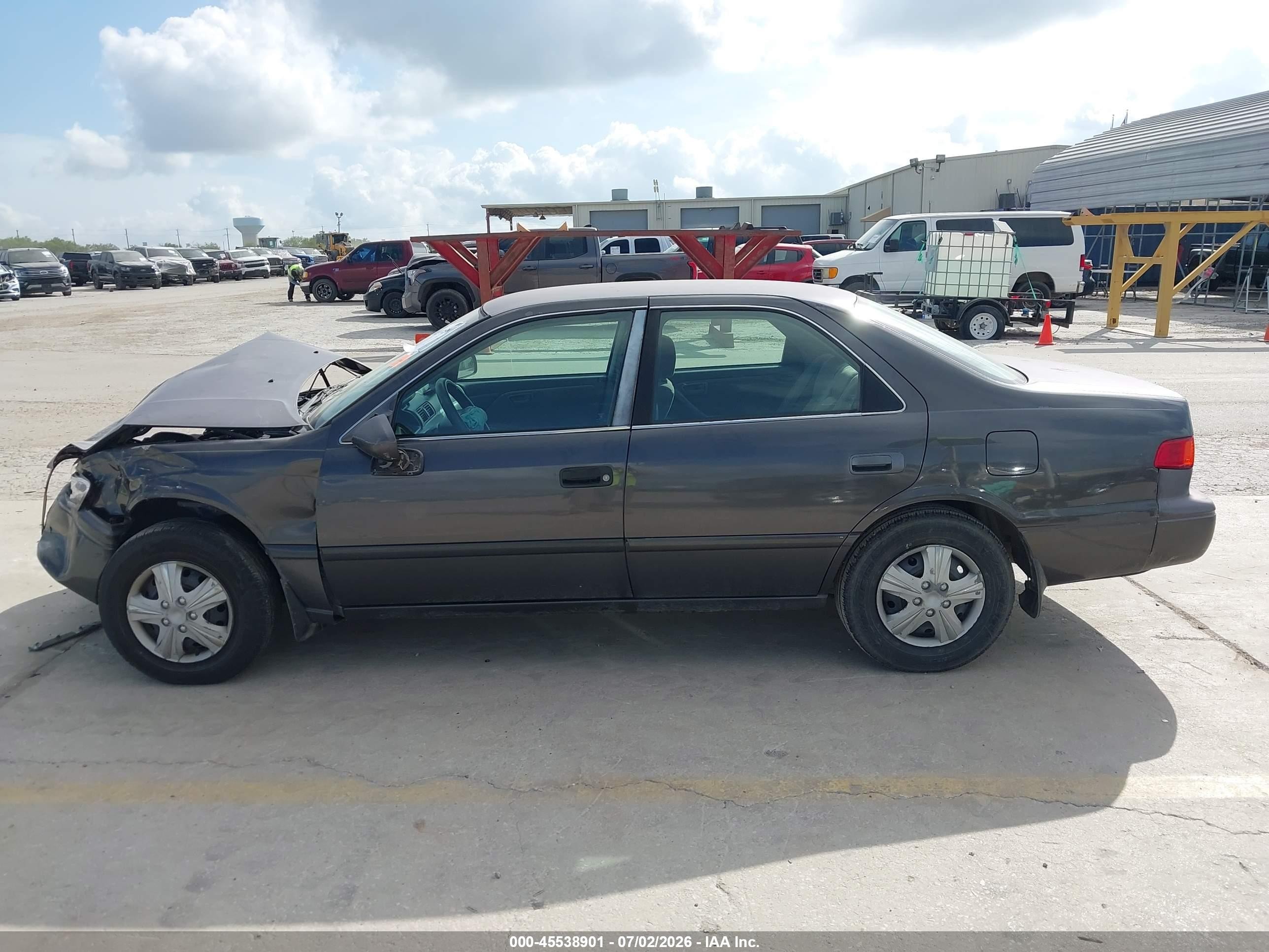 2000 Toyota Camry Ce Серый vin: 4T1BG22K6YU754809