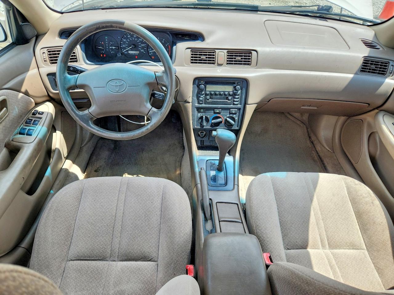 2000 Toyota Camry Le Beige vin: 4T1BG22K6YU977299