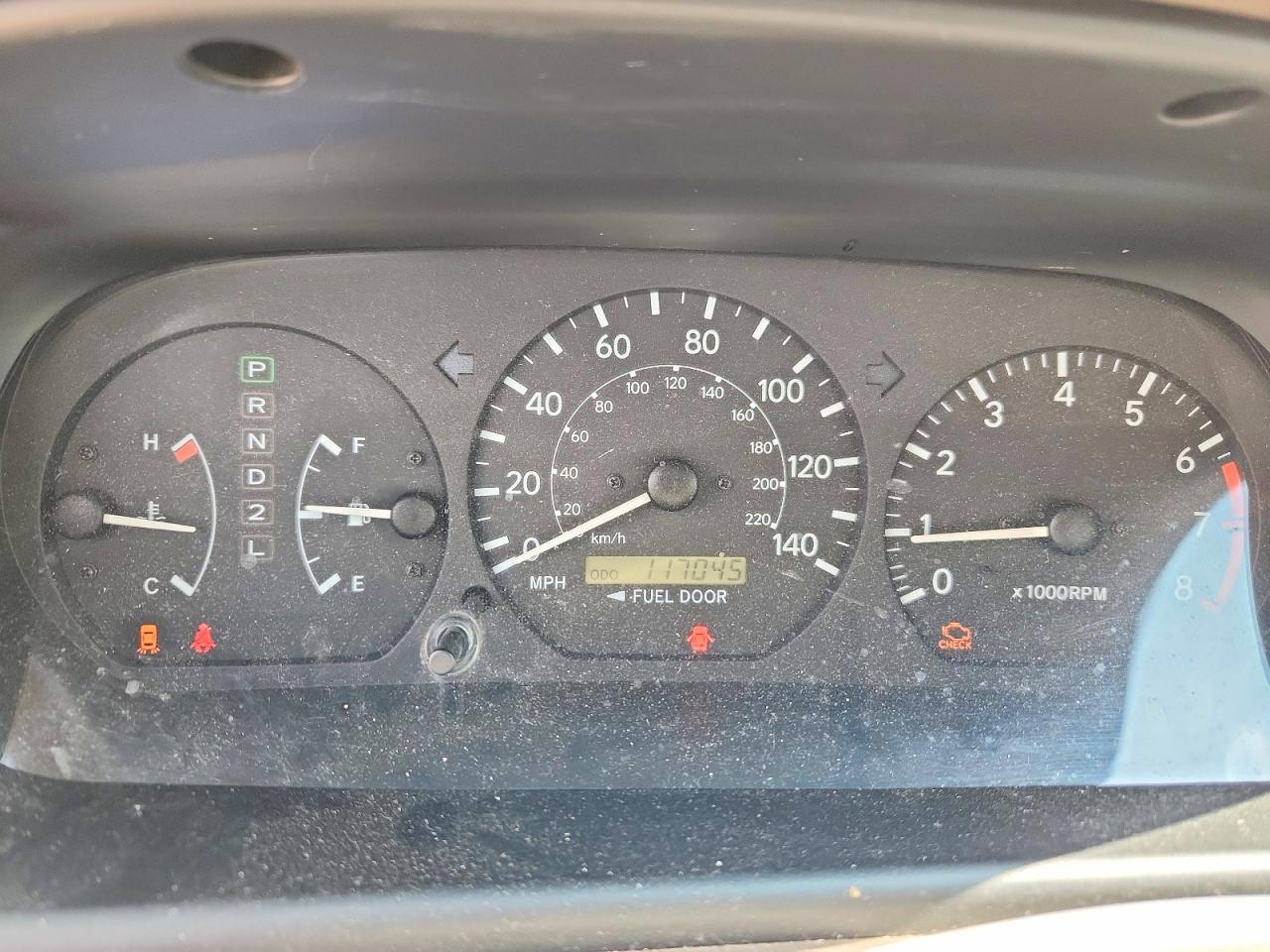 2000 Toyota Camry Le Beige vin: 4T1BG22K6YU977299