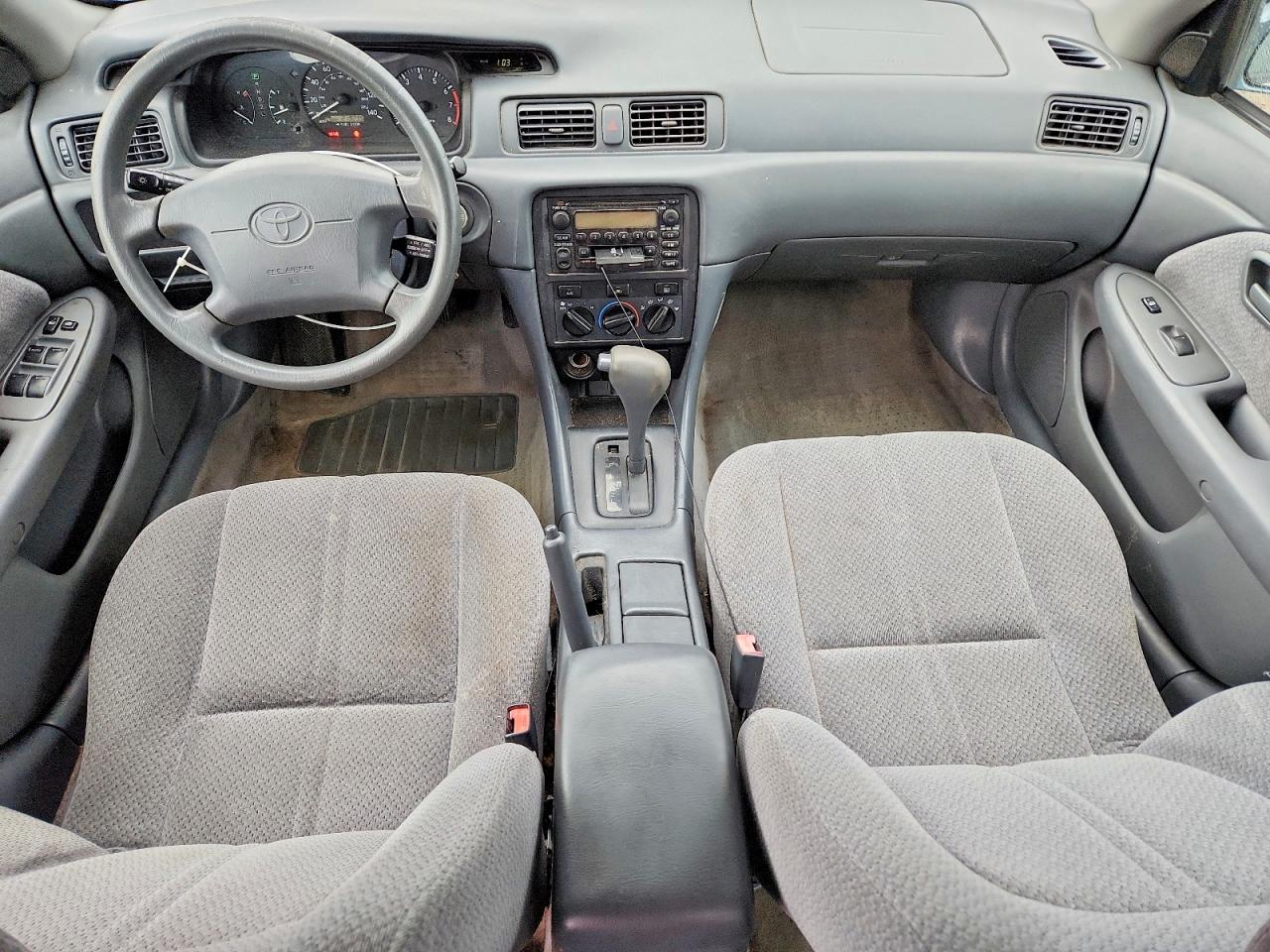 2001 Toyota Camry Le Teal vin: 4T1BG22K71U763153