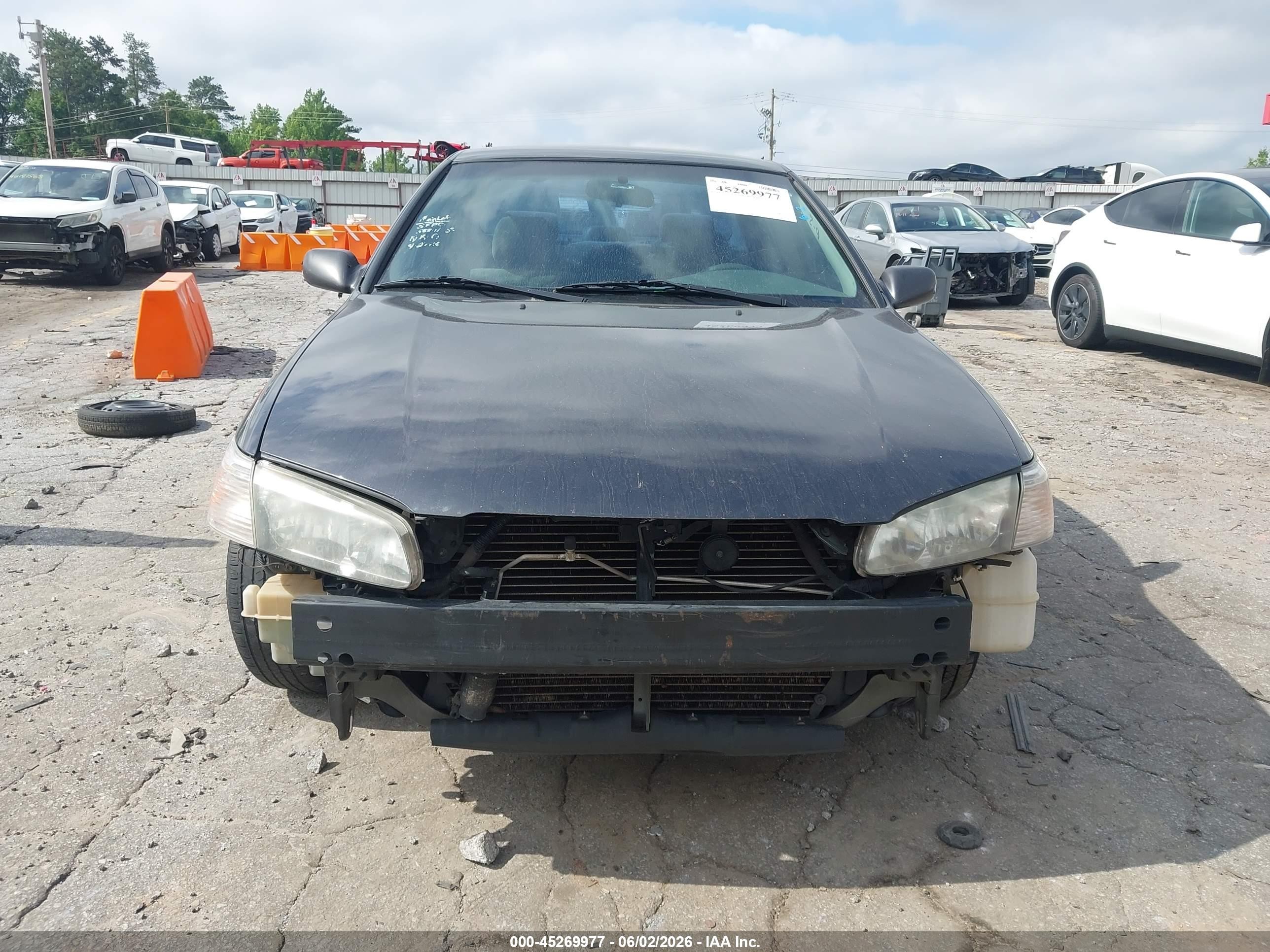 2001 Toyota Camry Le Серый vin: 4T1BG22K71U808592