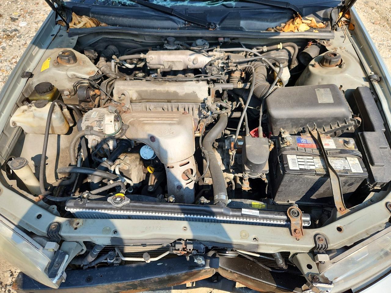 2001 Toyota Camry Ce Серебряный vin: 4T1BG22K71U816224