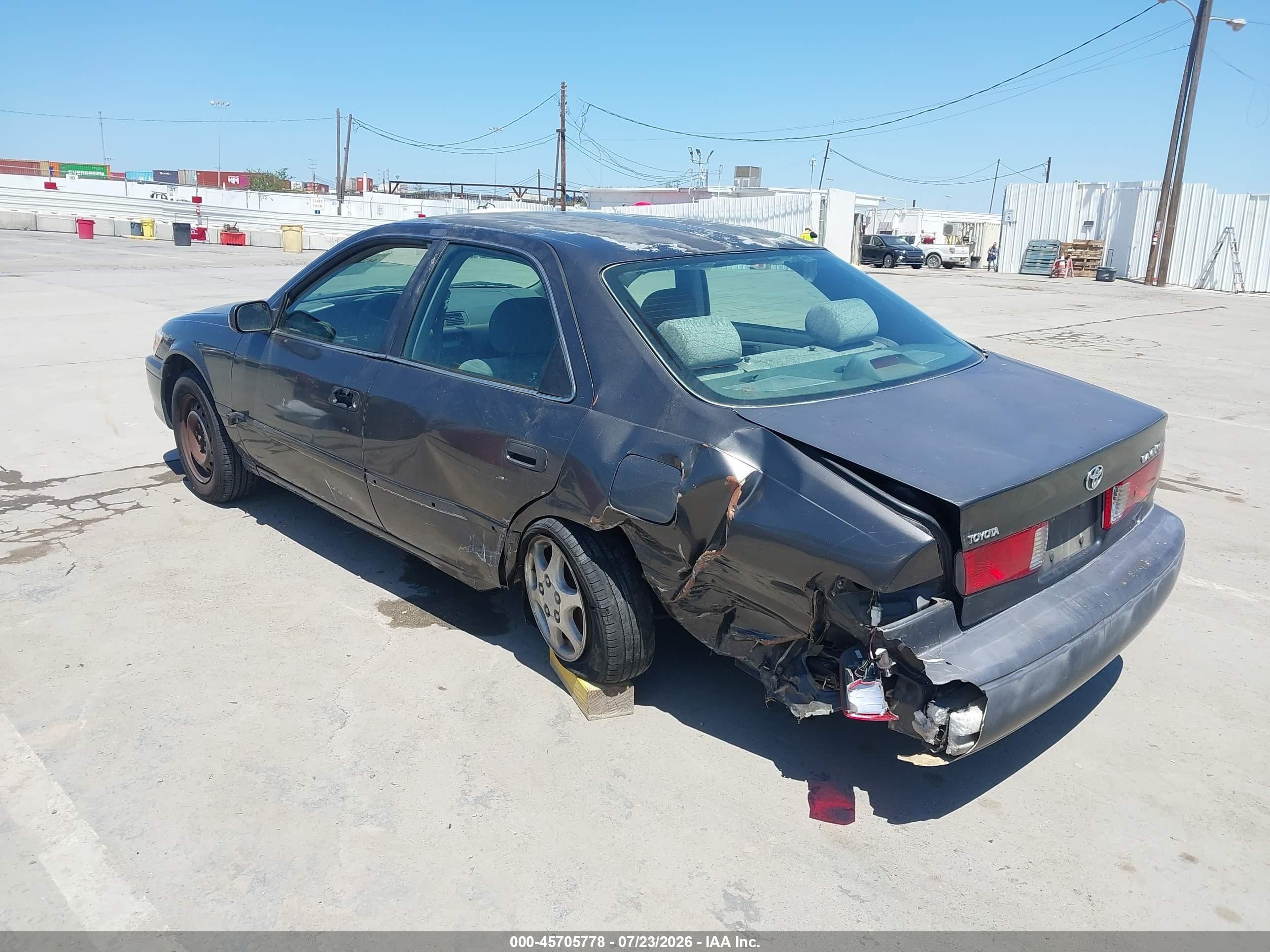 2001 Toyota Camry Ce Gray vin: 4T1BG22K71U853418