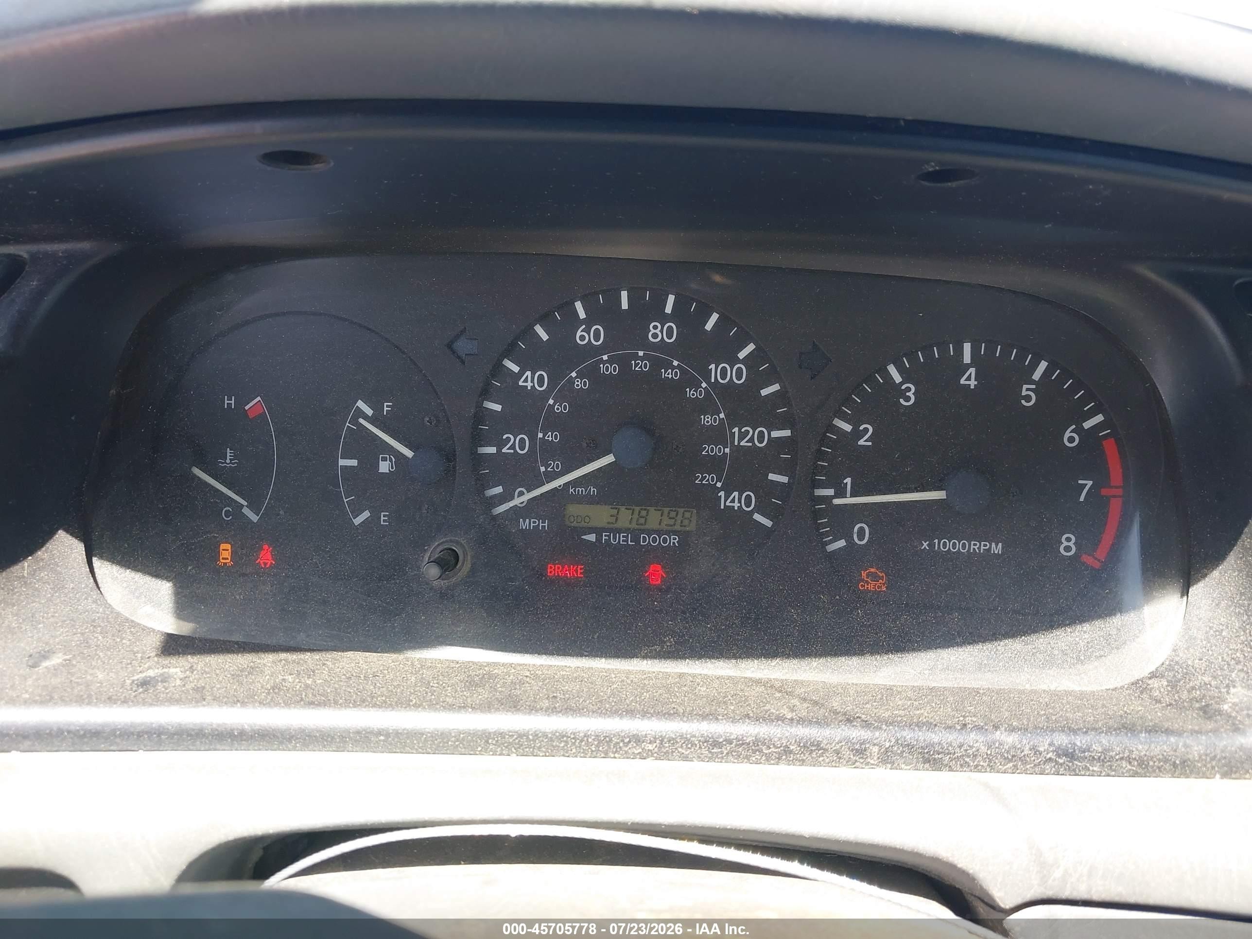 2001 Toyota Camry Ce Gray vin: 4T1BG22K71U853418