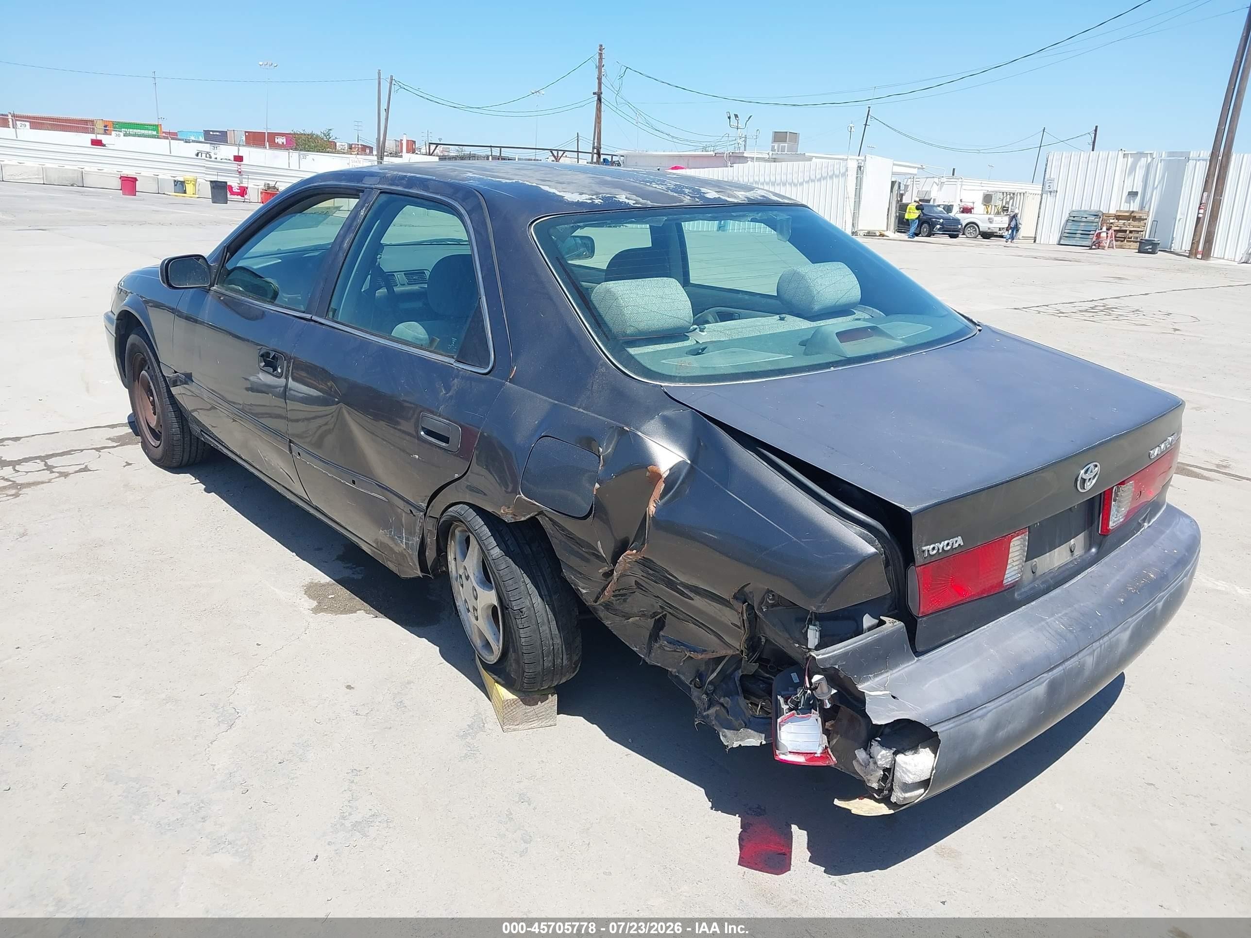 2001 Toyota Camry Ce Gray vin: 4T1BG22K71U853418
