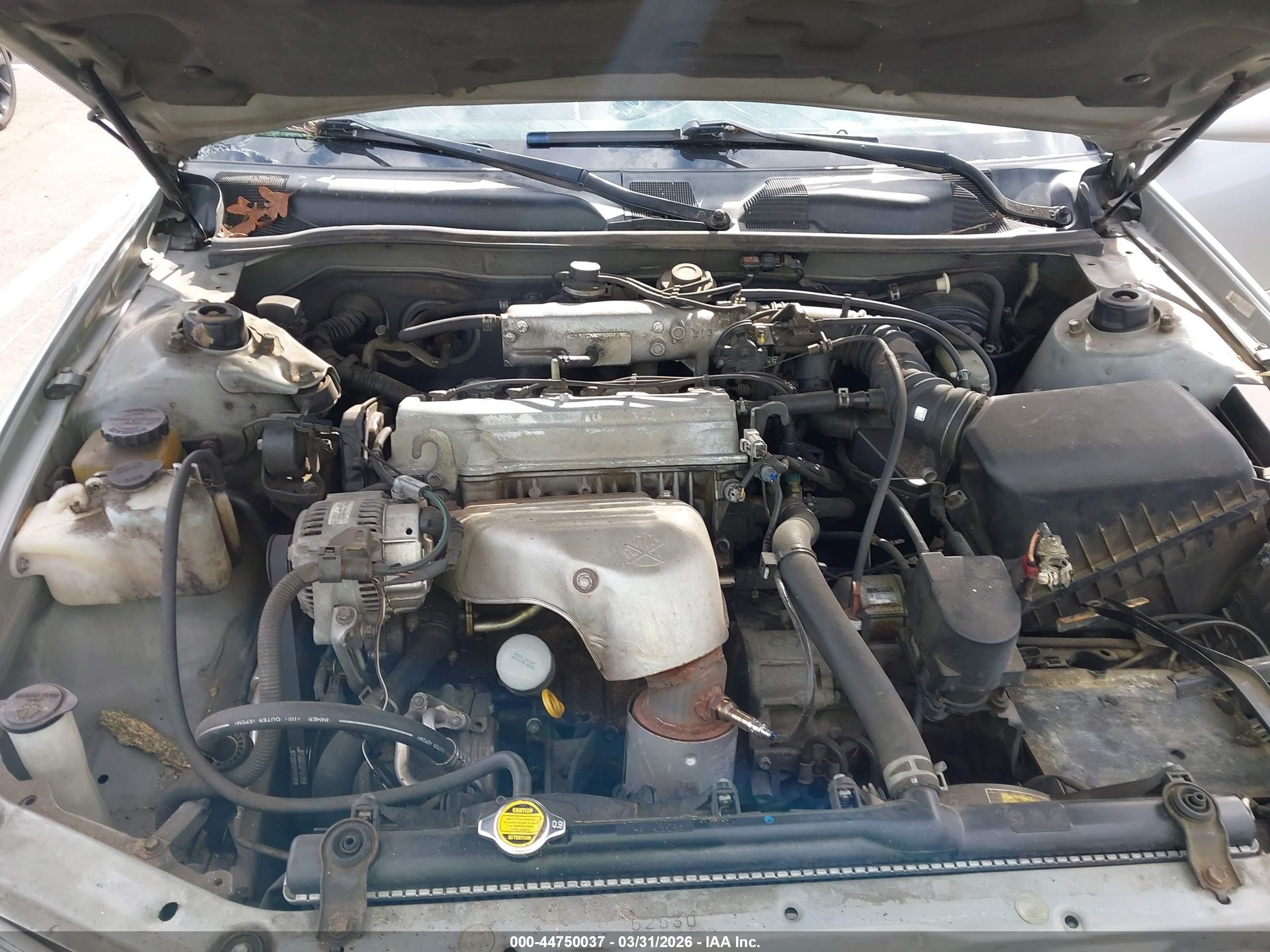 2001 Toyota Camry Le Silver vin: 4T1BG22K71U858750