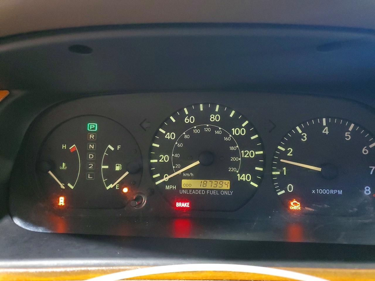 1997 Toyota Camry Le Beige vin: 4T1BG22K7VU053305