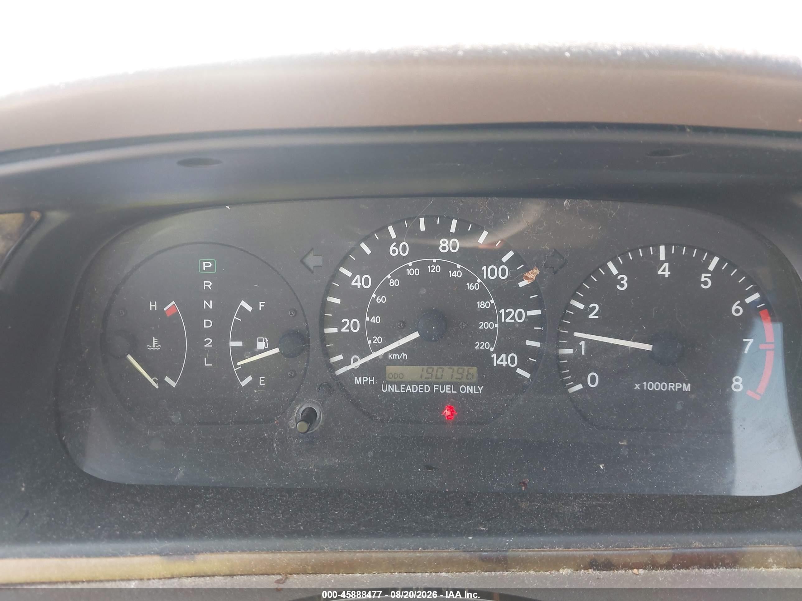 1997 Toyota Camry Le Green vin: 4T1BG22K7VU795235