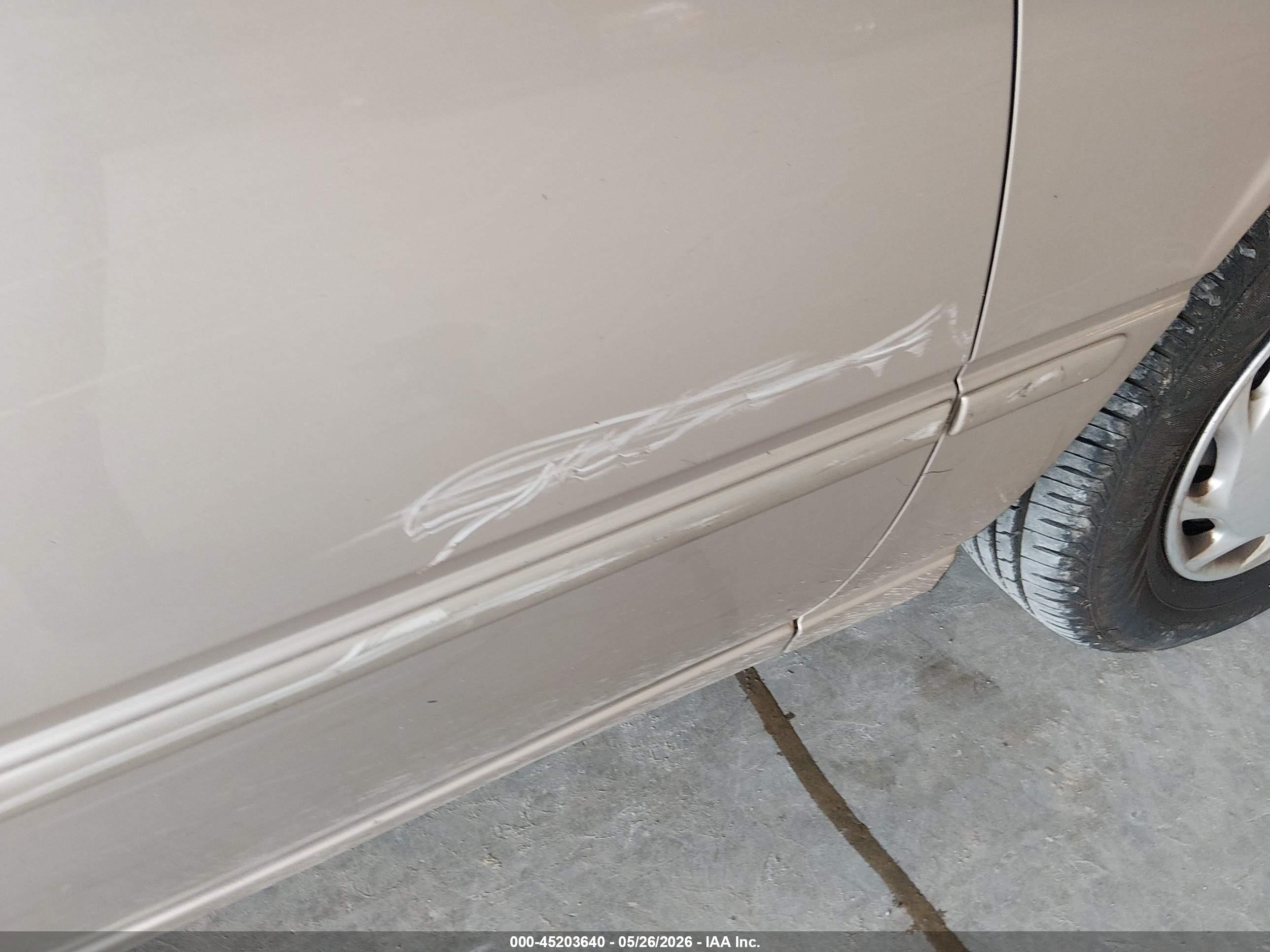 1998 Toyota Camry Le Золотой vin: 4T1BG22K7WU329063