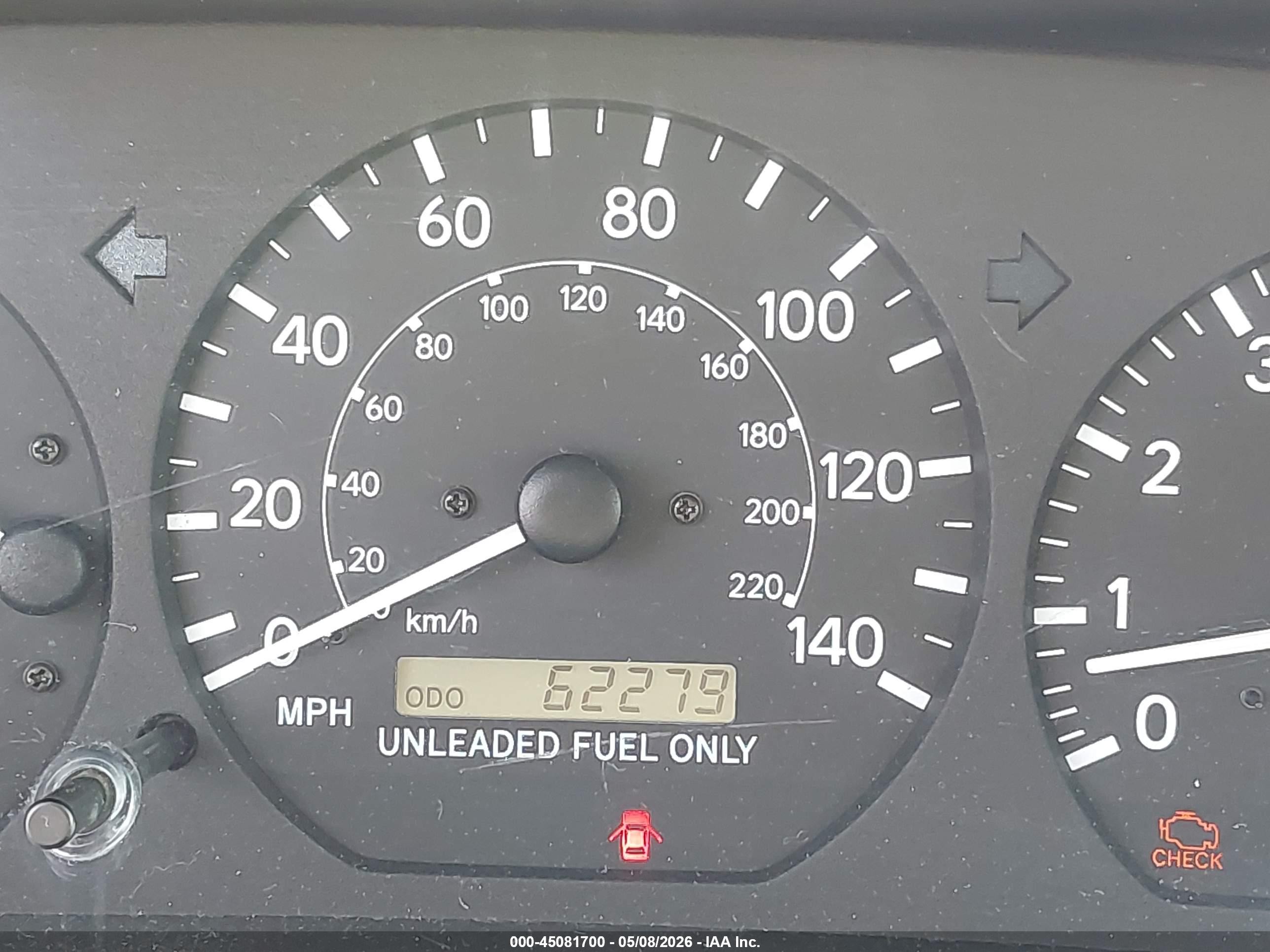 1998 Toyota Camry Le Серебряный vin: 4T1BG22K7WU344842